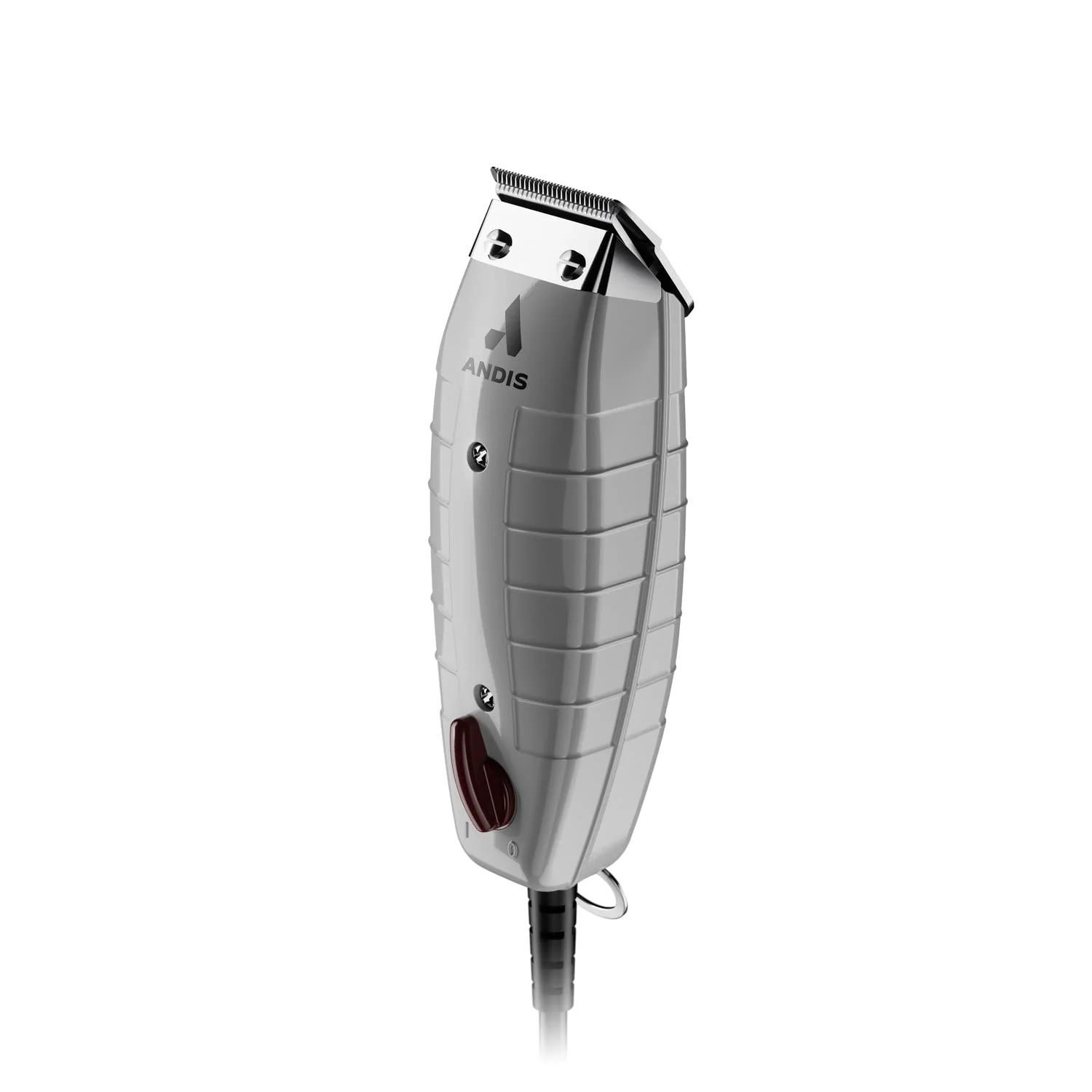 Andis 04685 Professional Outliner ll Square Blade Beard Trimmer - Blade Zero Gapper, Carbon Steel Blade - Grey - Image 5