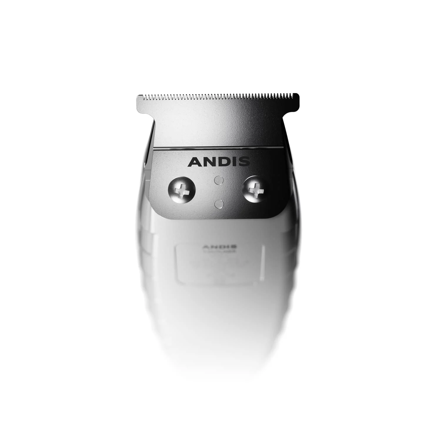 Andis 04780 Professional T-Outliner Beard & Hair Trimmer for Men with Carbon Steel T-Blade, Bump Free Technology – Corded Electric Beard Trimmer, GTO, Grey - Image 3