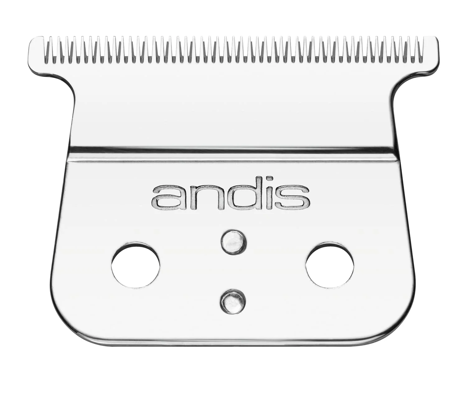 Andis – 04945, Stainless-Steel GTX Deep-Tooth T-Outliner Replacement Blade – for Andis Model GTO, GO, SL, & SLS Trimmers - Close & Sharp Cutting, Zero Gapped, Dependable & Long-Life Blade - Silver