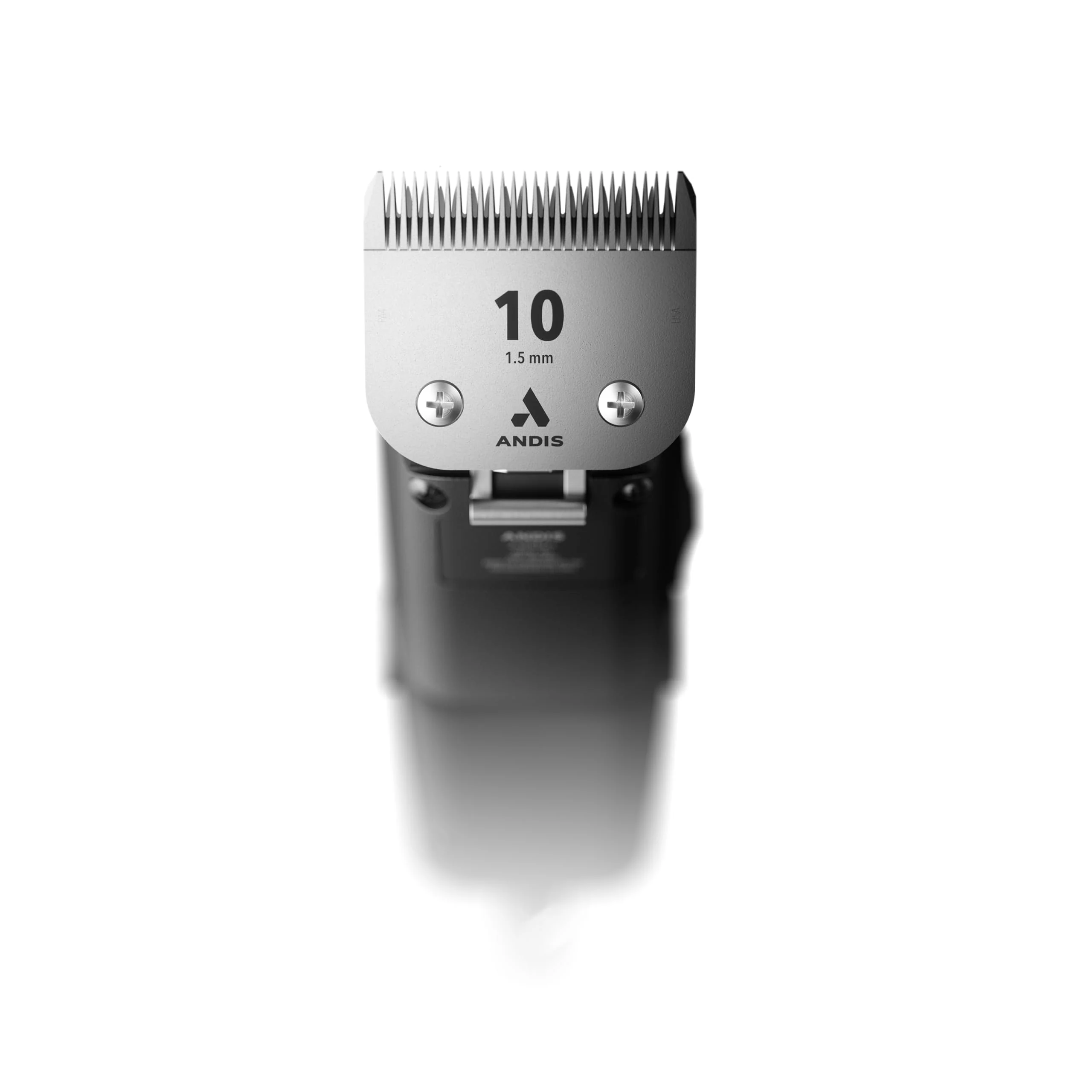 Andis 12845 Ultra-Light 2-Speed Professional-Grade Detachable Blade Clipper, Animal/Dog Grooming, for All Coats & Breeds, AG, Black - Image 4