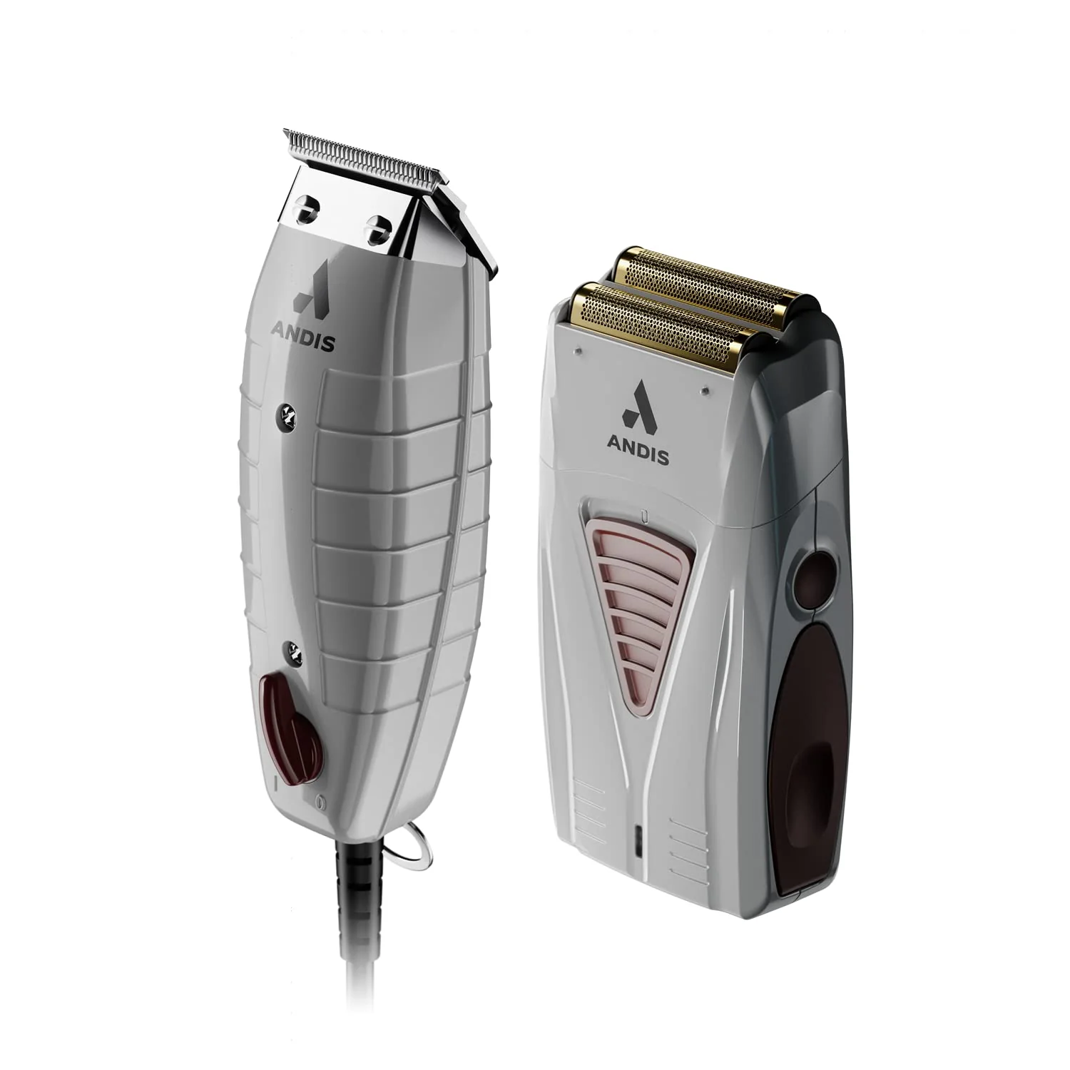 Andis 17270 Finishing Combo T-Outliner Trimmer & Pro Foil Lithium Titanium Foil Shaver - Professional Finishing Hair & Beard Trimming Kit - Image 5