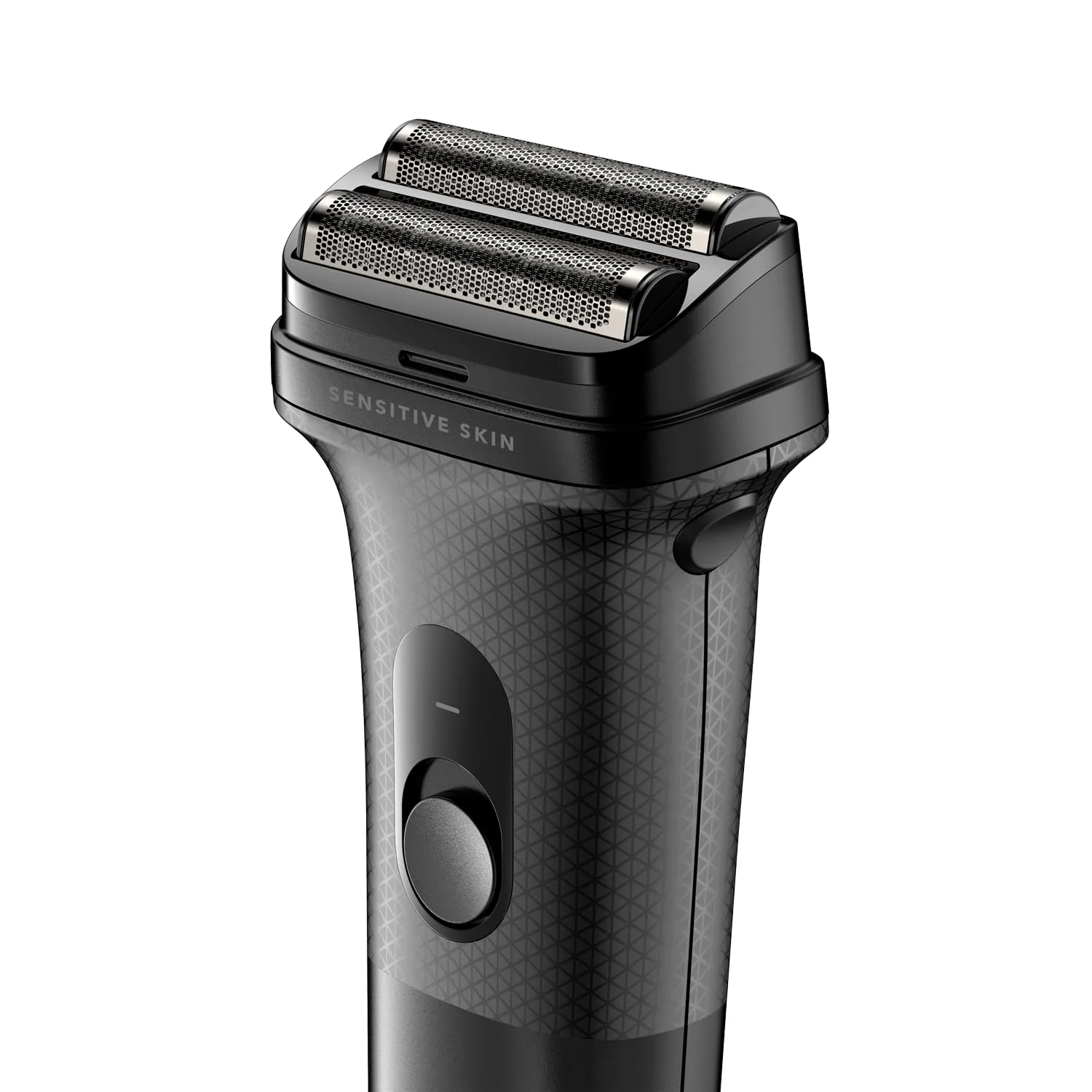Andis 17480 Inform Lithium-Ion Electric Foil Shaver with Sensitive Skin Foil Head, Rechargeable, 10,000 SPM, Includes Blade Brush, Black - Image 6