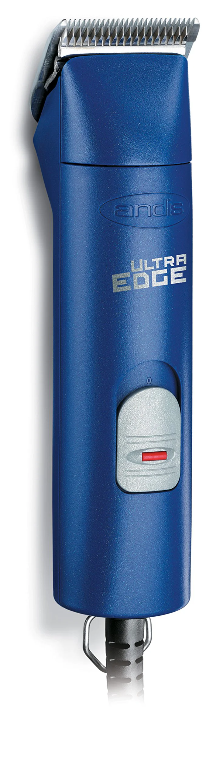 Andis – 23275, Ultra Edge Detachable Blade Clipper - Super 2-Speed Rotary Motor with Minimal Noise, 3400-4400 Strokes per Minute, Includes 14-Inch Heavy-Duty Cord – for Dogs, Coats & Breeds, Blue - Image 2