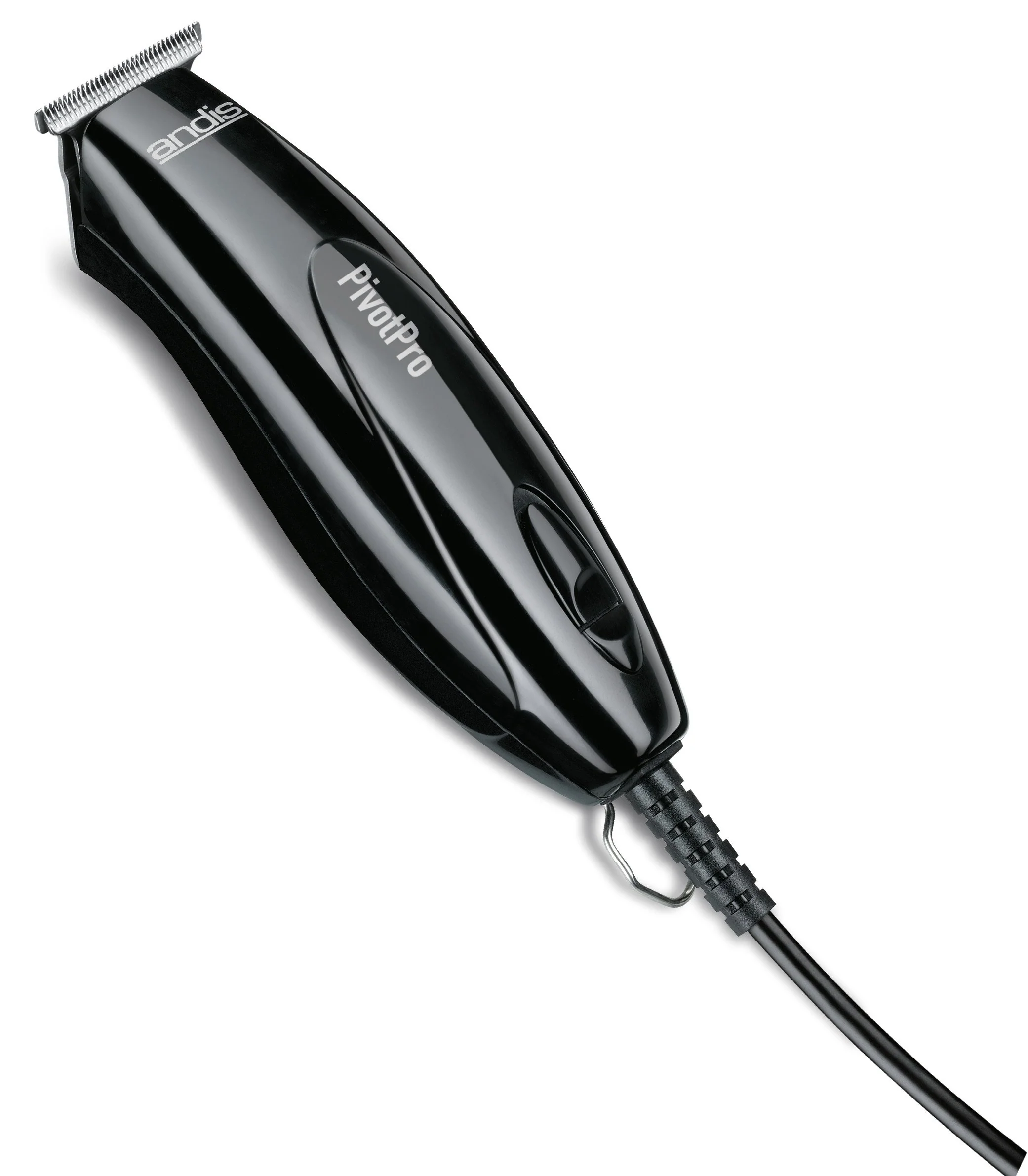 Andis 23475 Professional PivotPro Beard & Hair Trimmer with Carbon Steel T-Blade – Black, Pack of 1 - Image 2