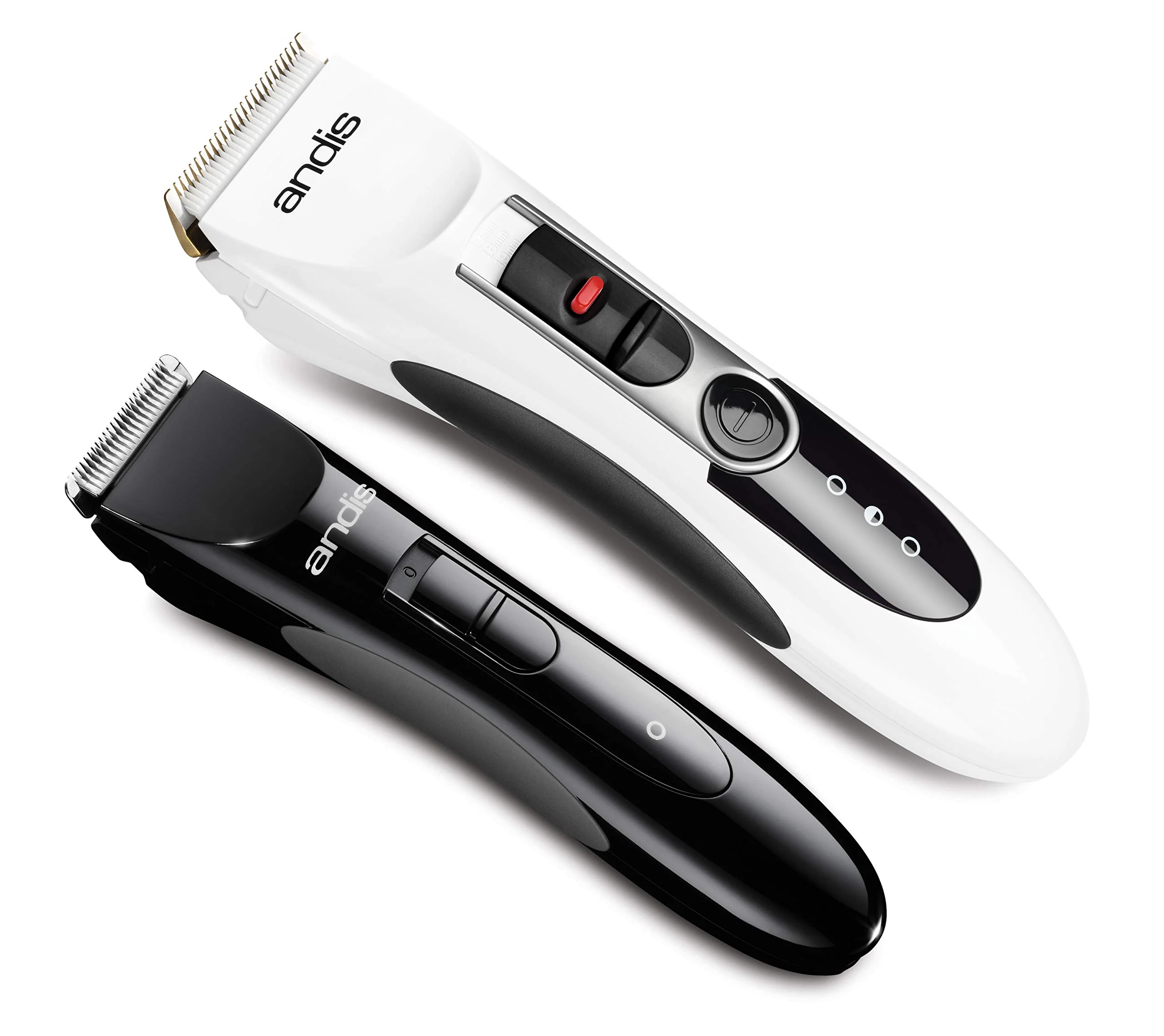 Andis 24610 Select Cut Combo Home Haircutting Kit, 13pc, White/Black - Image 2