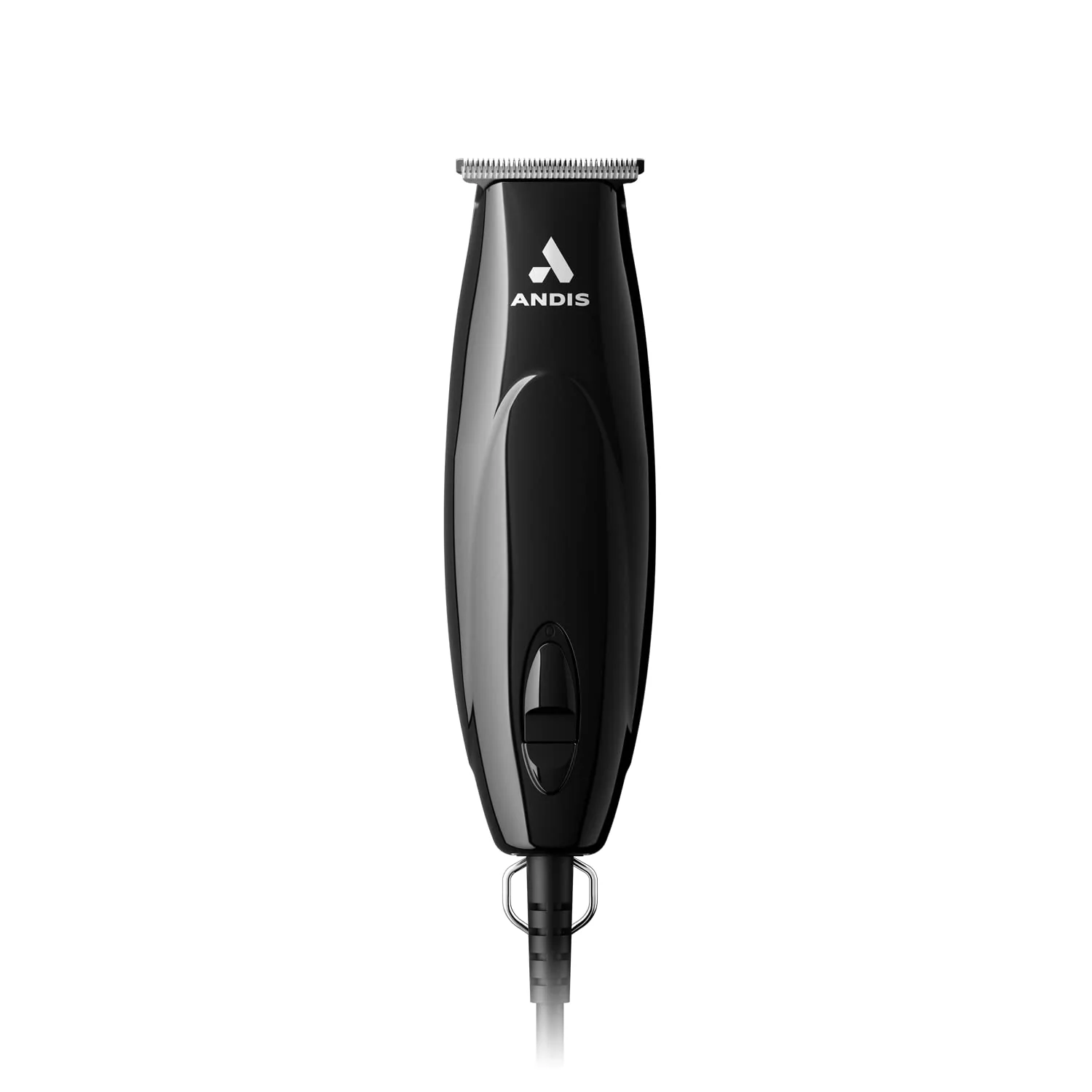 Andis 24805 Professional PivotPro Beard & Hair Trimmer with Carbon Steel T-Blade – Black - Image 4