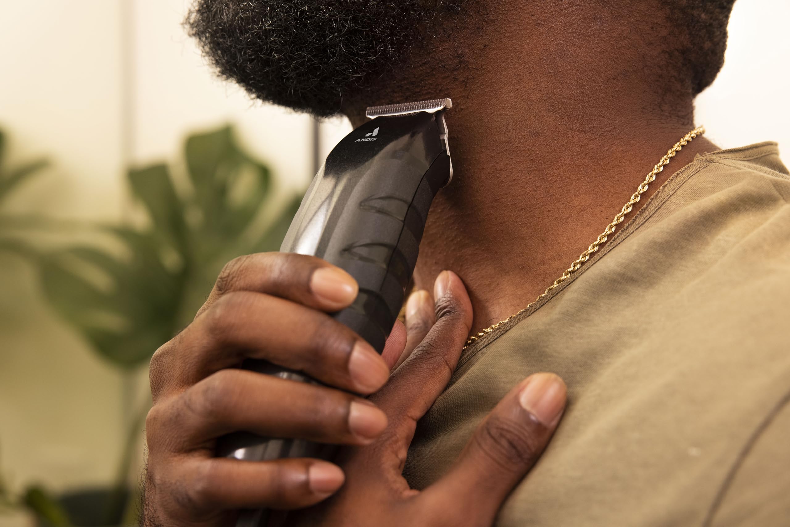 Andis 30285 Headliner II Hair Cutting Trimmer Kit – 11 Piece Set, Carbon Steel T-Blade, Corded Electric, Professional Grooming Performance - Image 3