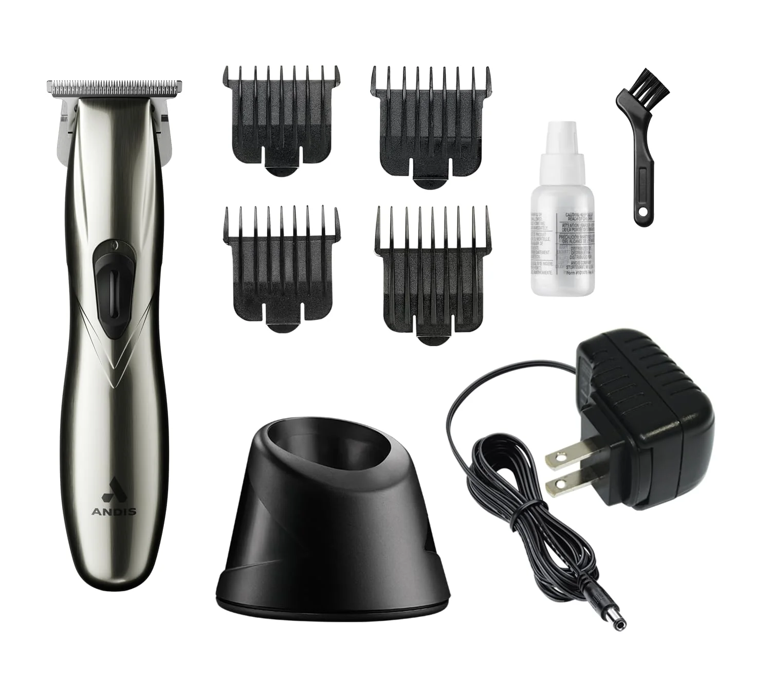 Andis 32270 Slimline Pro GTX Cordless Trimmer – Lithium Ion T-Blade, Zero Gap Precision, Professional Detail Performance - Image 2