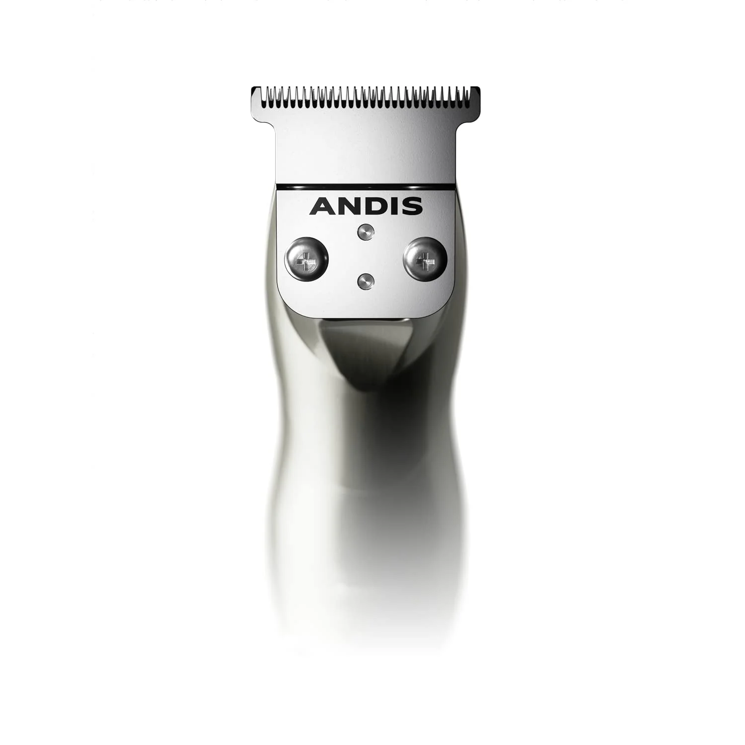 Andis 32810 Slimline Pro Cord/Cordless Beard Trimmer, Lithium Ion T-Blade Trimmer, Close Cutting T-Blade Zero Gapped, Chrome - Image 3