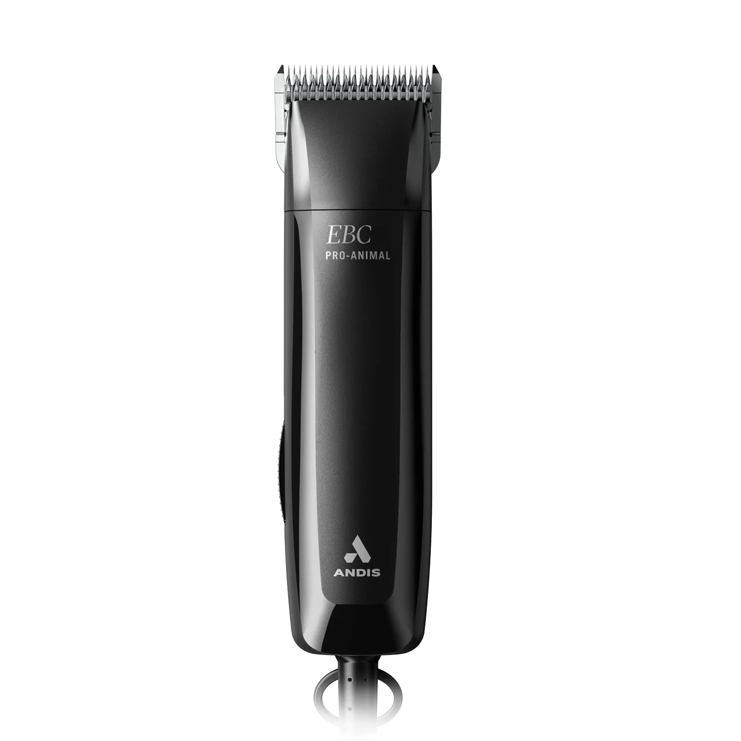 Andis 53340 Pro-Animal EBC Detachable Blade Clipper Kit, Professional Animal/Dog Grooming, MBG-4, Black