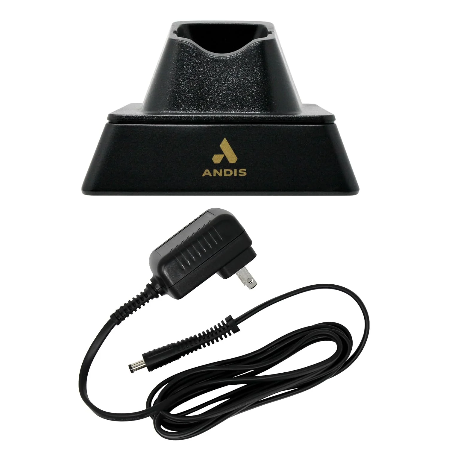 Andis 561222 GTX-EXO Replacement Charging Stand and Charging Cord Adapter, Black