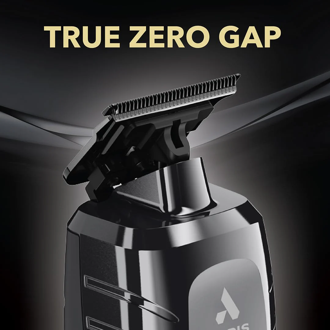 Andis 562627 GTX-EXO II Professional Cordless Lithium-ion Electric Beard & Hair Trimmer with Charging Stand, Black Chrome - Image 7