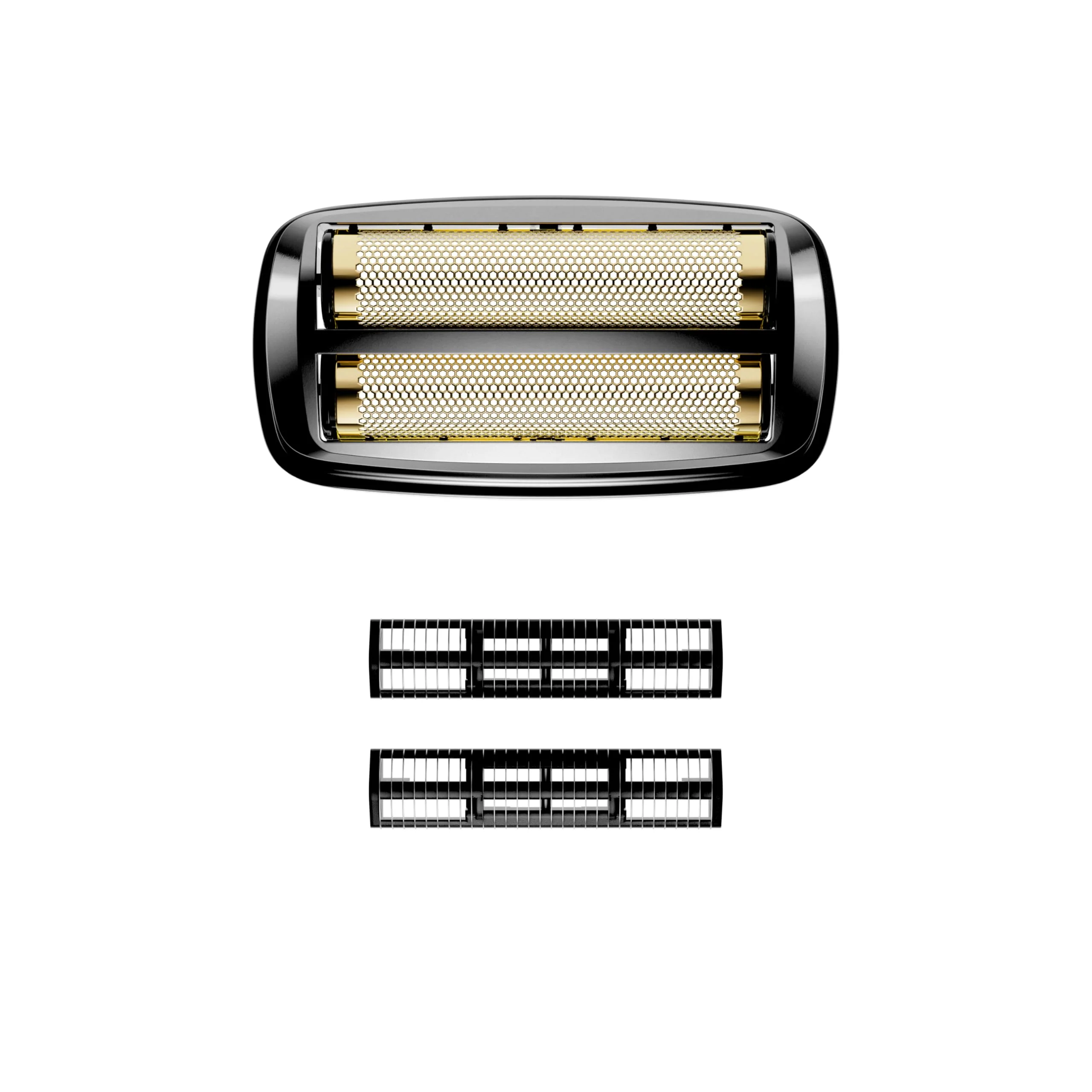 Andis 563814 Replacement Titanium Foil and Cutter for TS-3 Profoil Plus II Shaver, Snap-On Simplicity, Professional Style, Chrome - Image 2
