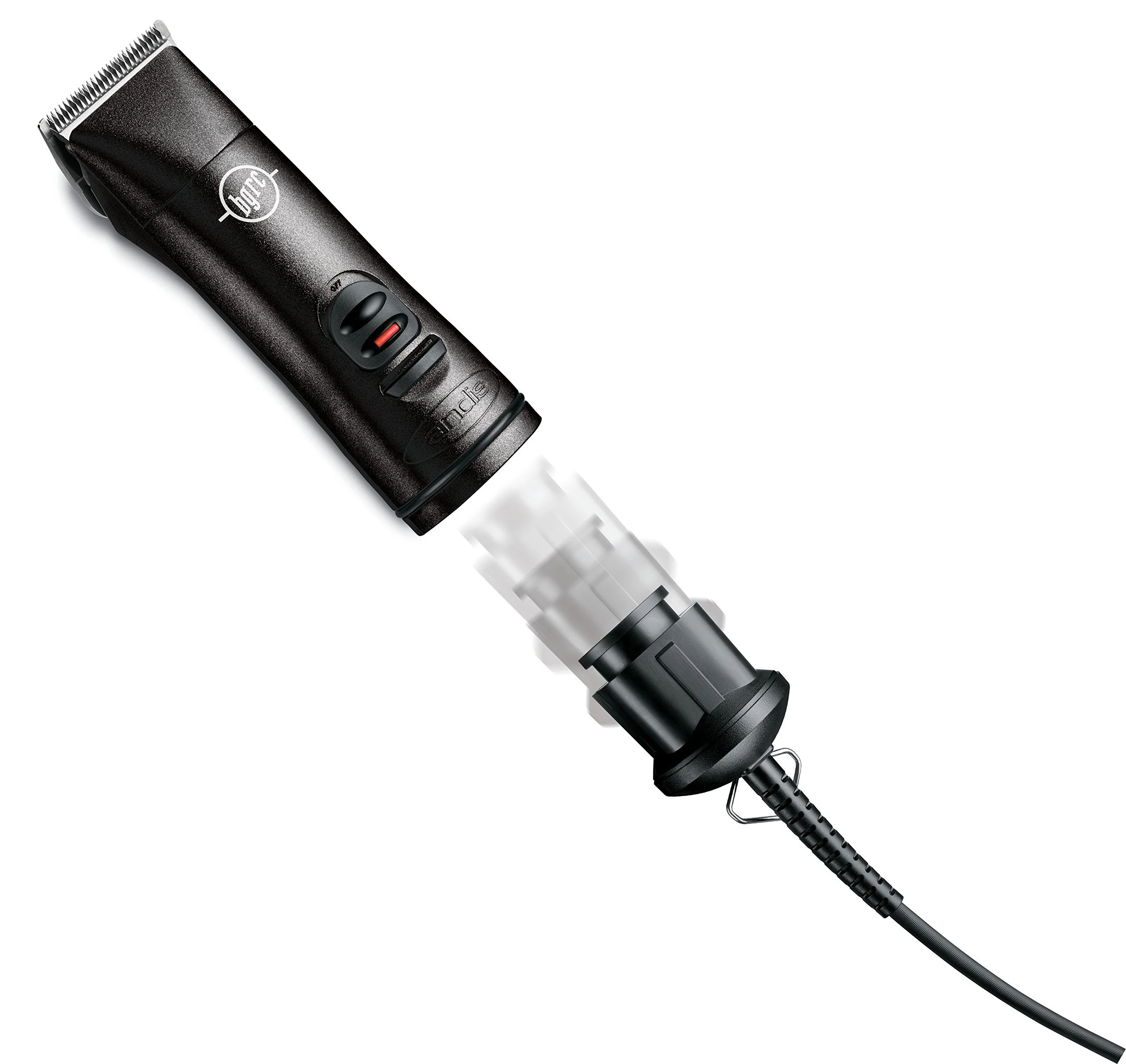 Andis 63700 BGRC Hair Clipper with Detachable Blade, Black Matte - Image 3