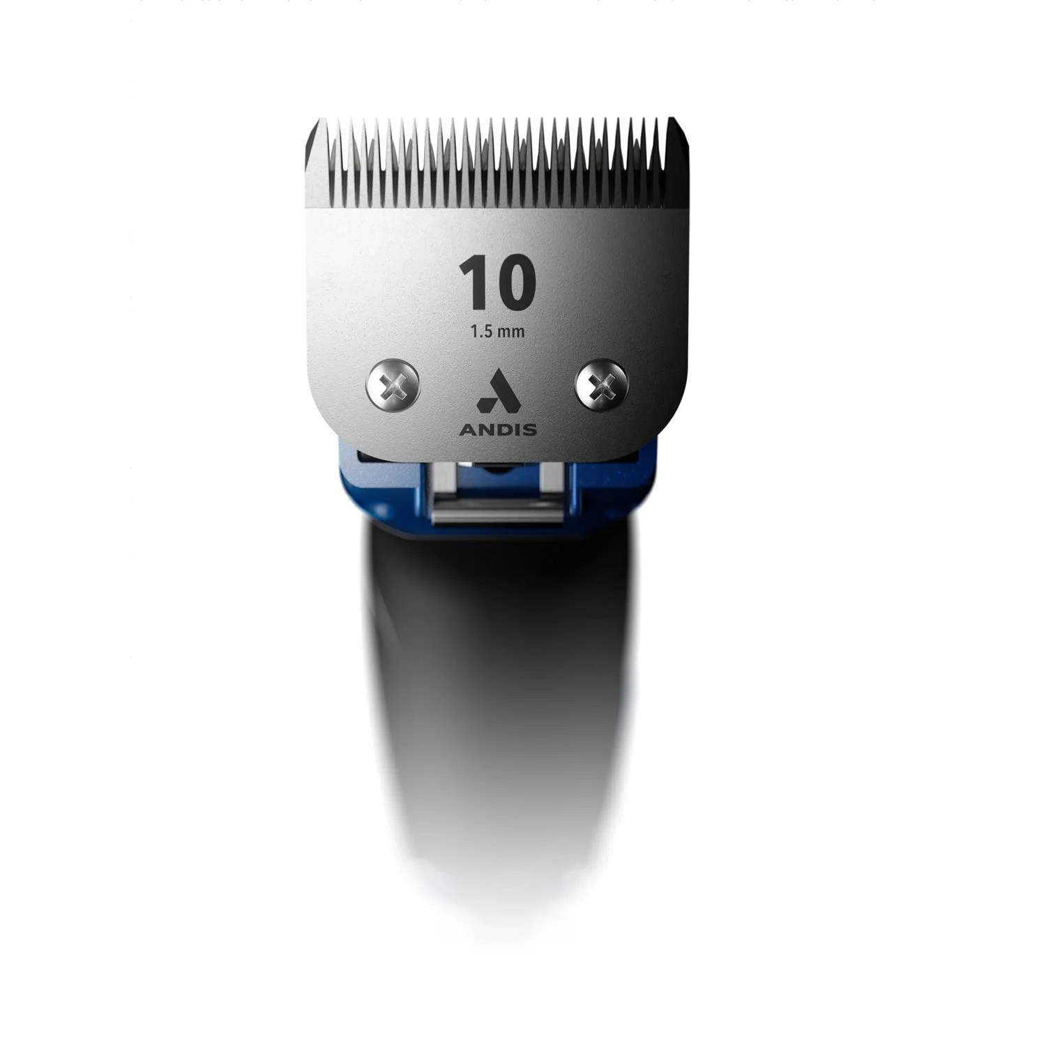 Andis 68520 Excel Professional 5-Speed Detachable Blade Clipper Kit - Animal/Dog Grooming, Rotary Motor, Soft-Grip Anti-Slip Housing, 14-Inch Cord, for All Coats & Breeds, SMC, Blue - Image 3