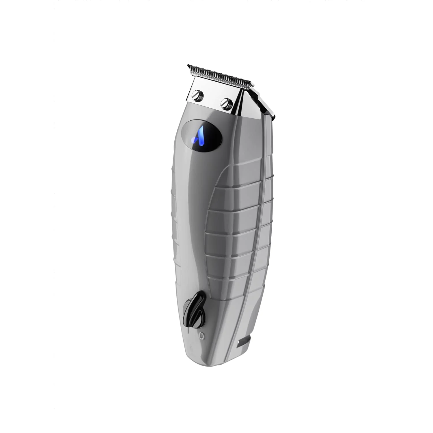 Andis 74055 Professional Corded/Cordless Hair & Beard Trimmer, Zero Gapped, Close Cutting Carbon Steel T-Outliner Blade, Grey - Image 6