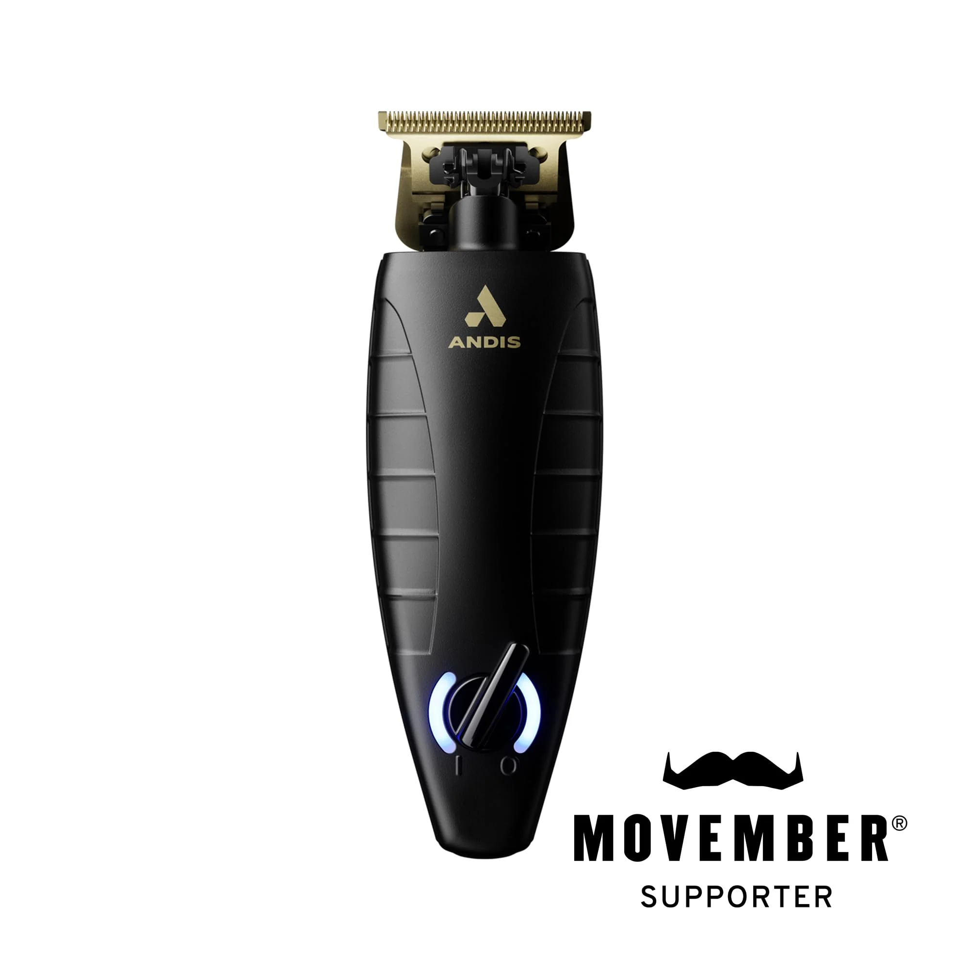 Andis 74150 GTX-EXO Professional Cord/Cordless Lithium-ion Electric Beard & Hair Trimmer with Charging Stand, Black - Image 3