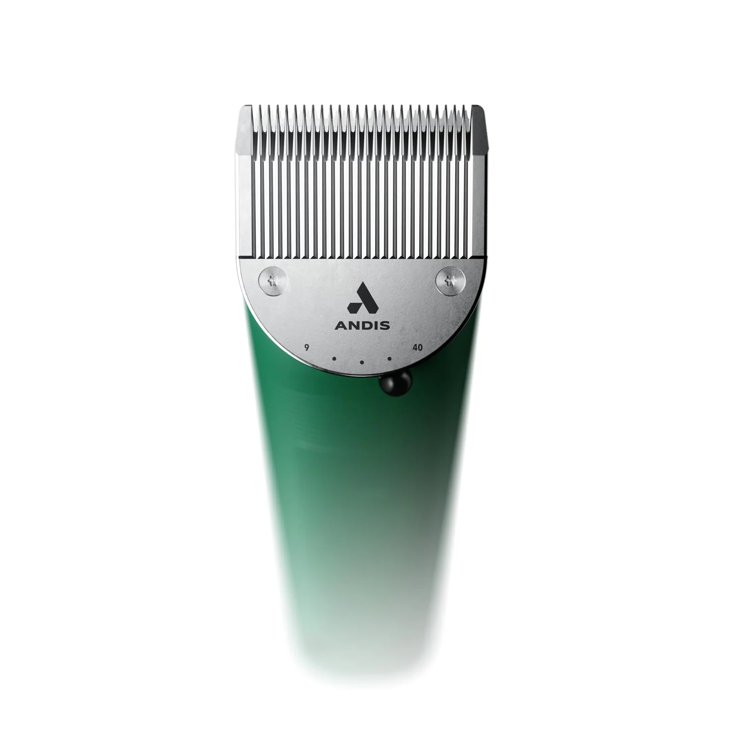 Andis 79085 Vida 5-in-1 Cordless Adjustable Blade Pet Hair Clipper, 11-Piece Kit, Non-Slip Design, Slim Profile, Versitile Fit, Grooming, Green - Image 2