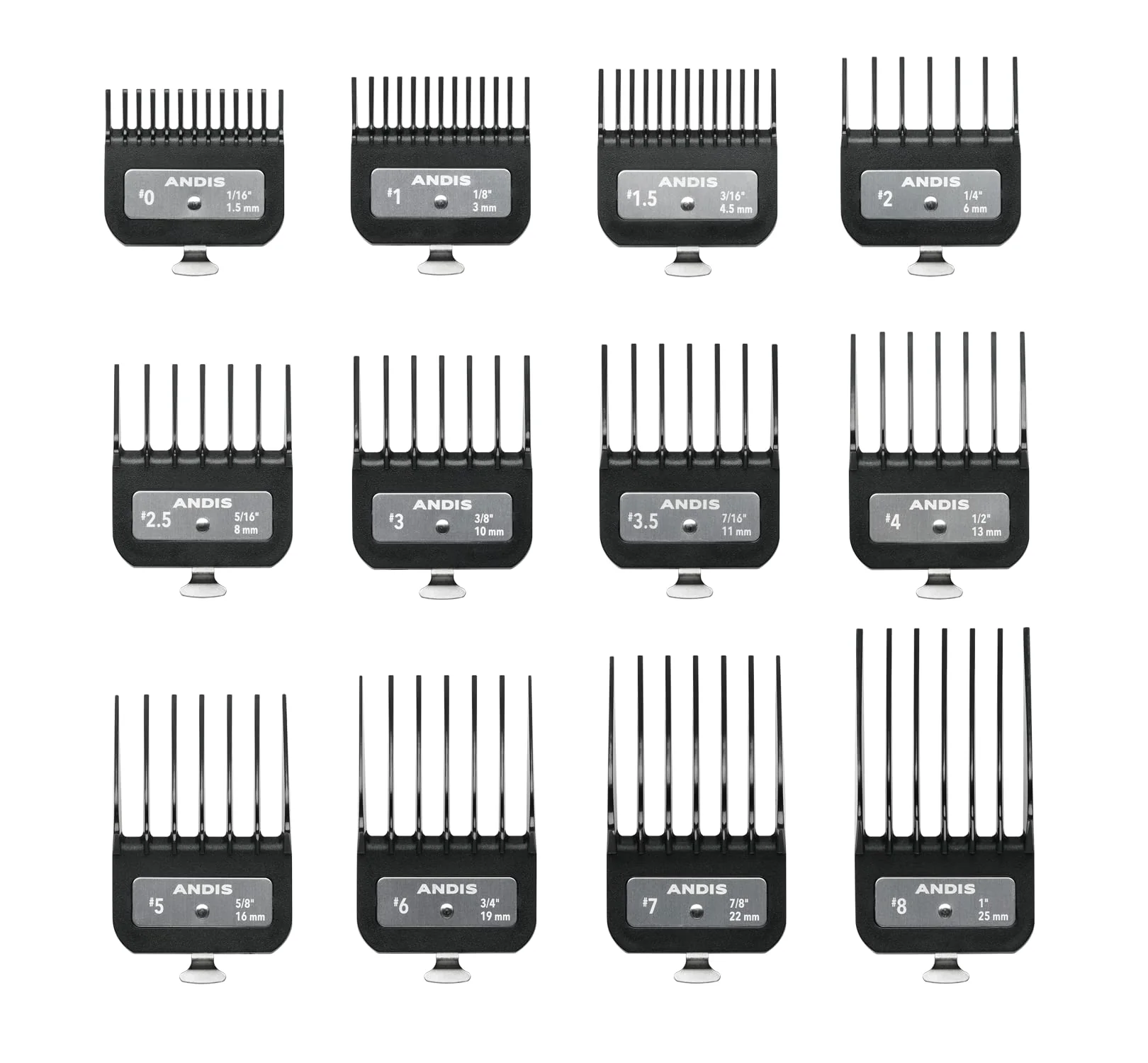 Andis 86000 reVITE Cordless Lithium-Ion Adjustable Fade Hair Cutting Clipper with Stainless Steel Blade - Black - Image 5