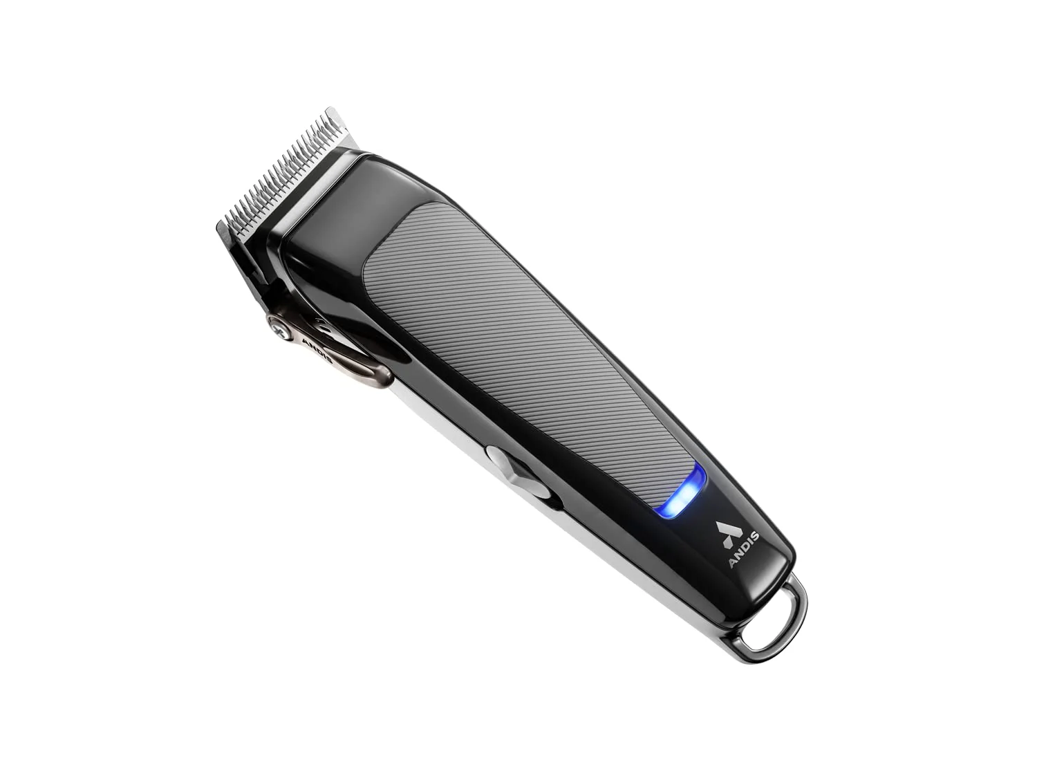 Andis 86000 reVITE Cordless Lithium-Ion Adjustable Fade Hair Cutting Clipper with Stainless Steel Blade - Black - Image 6