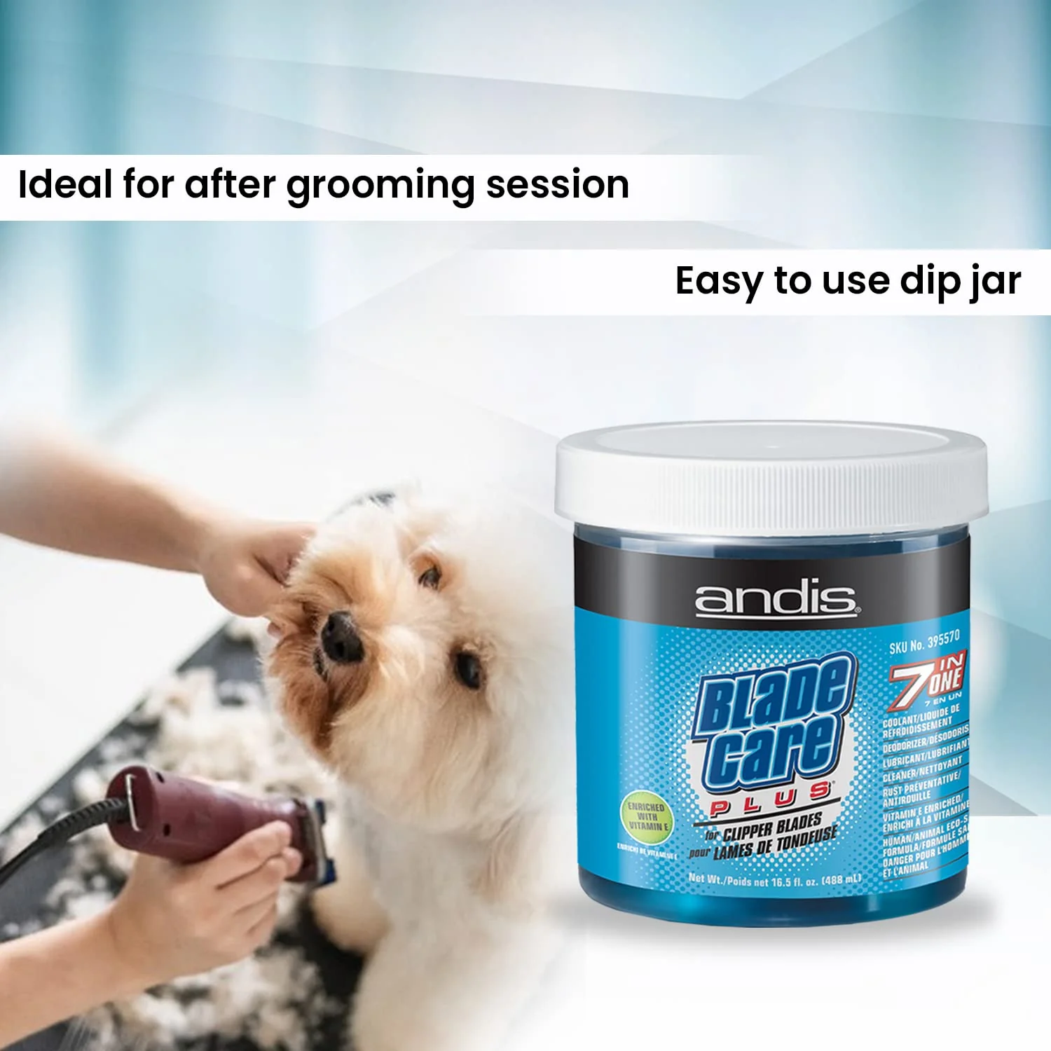 Andis Blade Care Plus Jar - Image 7