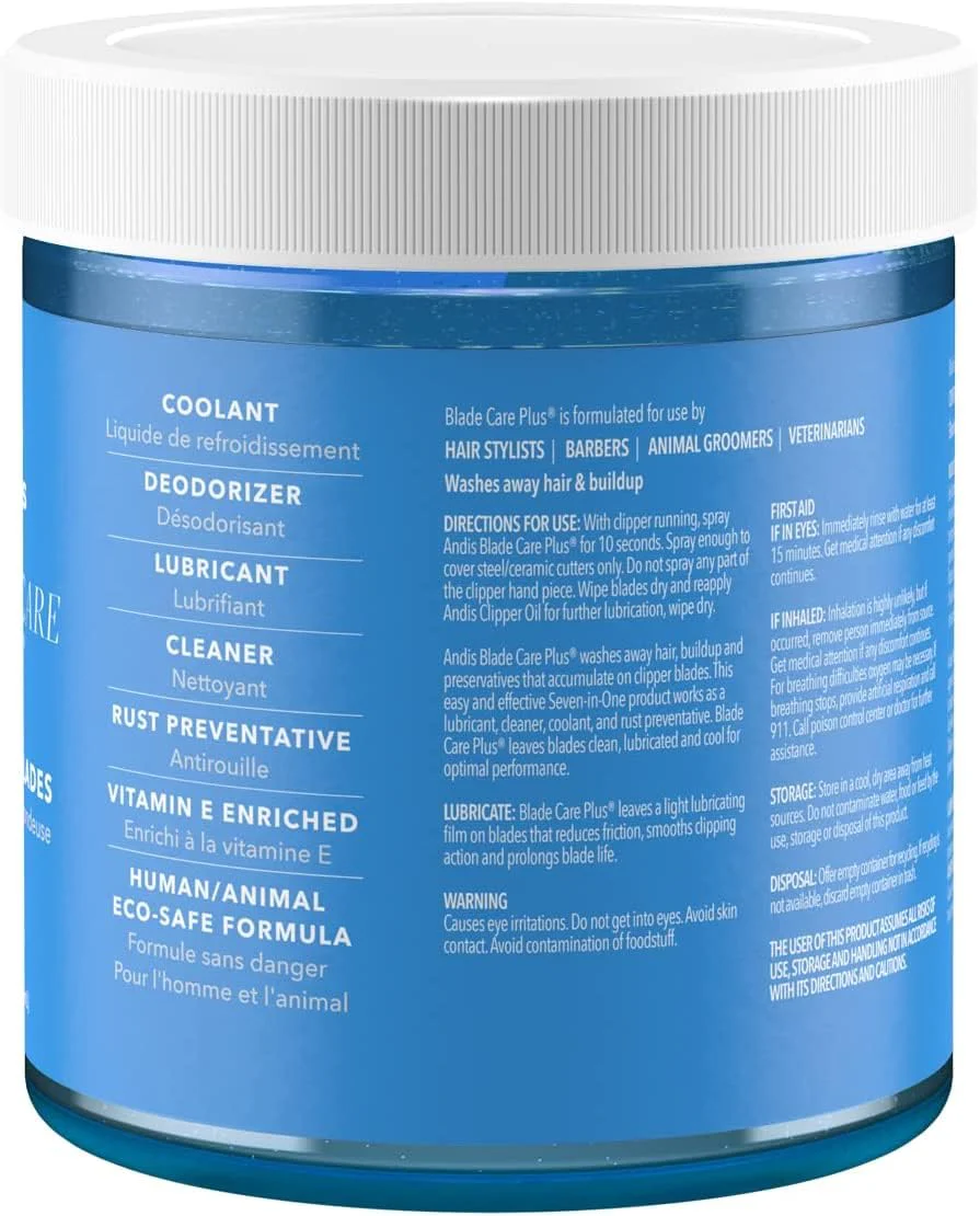 Andis Blade Care Plus Jar (Pack of 2) - Image 2
