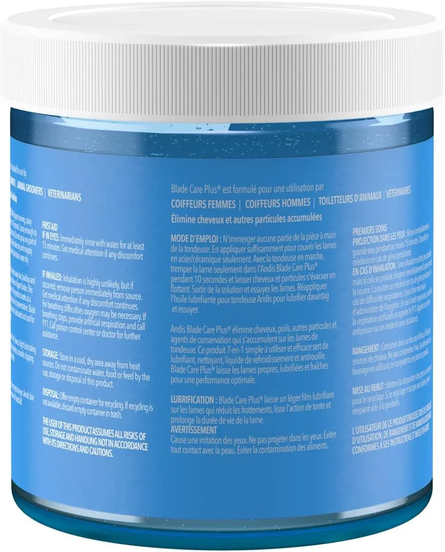 Andis Blade Care Plus Jar (Pack of 2) - Image 3