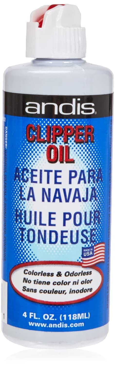 Andis Clippers Clipper Oil 4 oz (Pack of 3) - Image 2