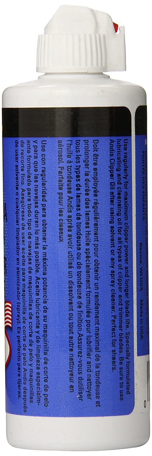 Andis Clippers Clipper Oil 4 oz (Pack of 3) - Image 5