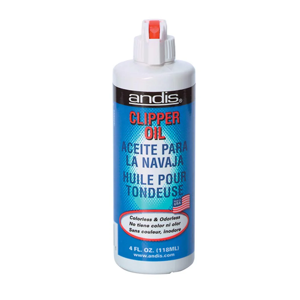 Andis Clippers Clipper Oil, Blue, 4 Fl Oz