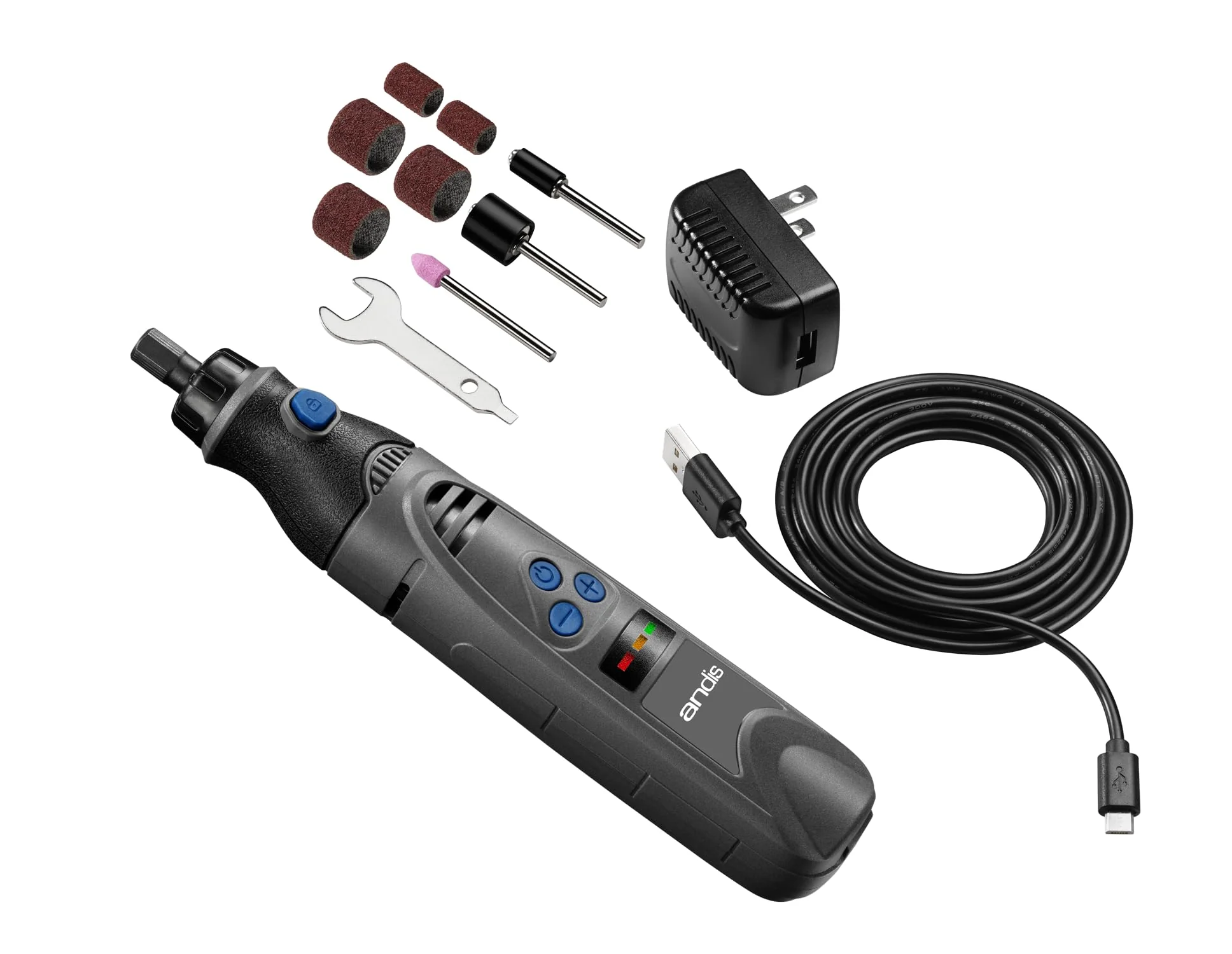 Andis Cordless Nail Grinder - Image 2