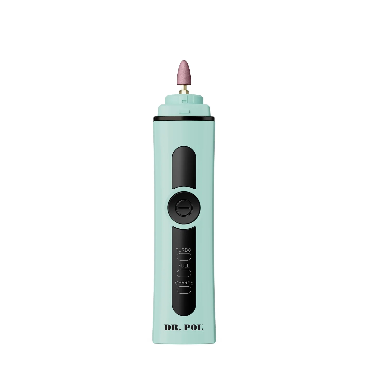 Andis Dr. Pol Cordless Pet Nail Grinder, Dual-Speed Motor, Fine-Grit Grindstones for Safe, Pain-Free Nail Trimming on Dogs and Cats, Blue, 561123 - Image 3