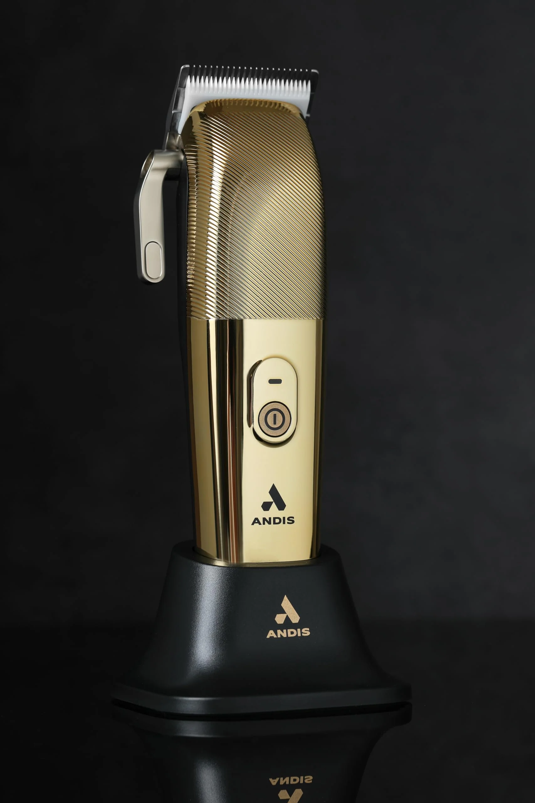 Andis Envy II Cordless Clipper Premium Edition, Professional Lithium-ion Electric Beard & Hair Clipper, Phaze Blade, Cordless, Gold - Image 8