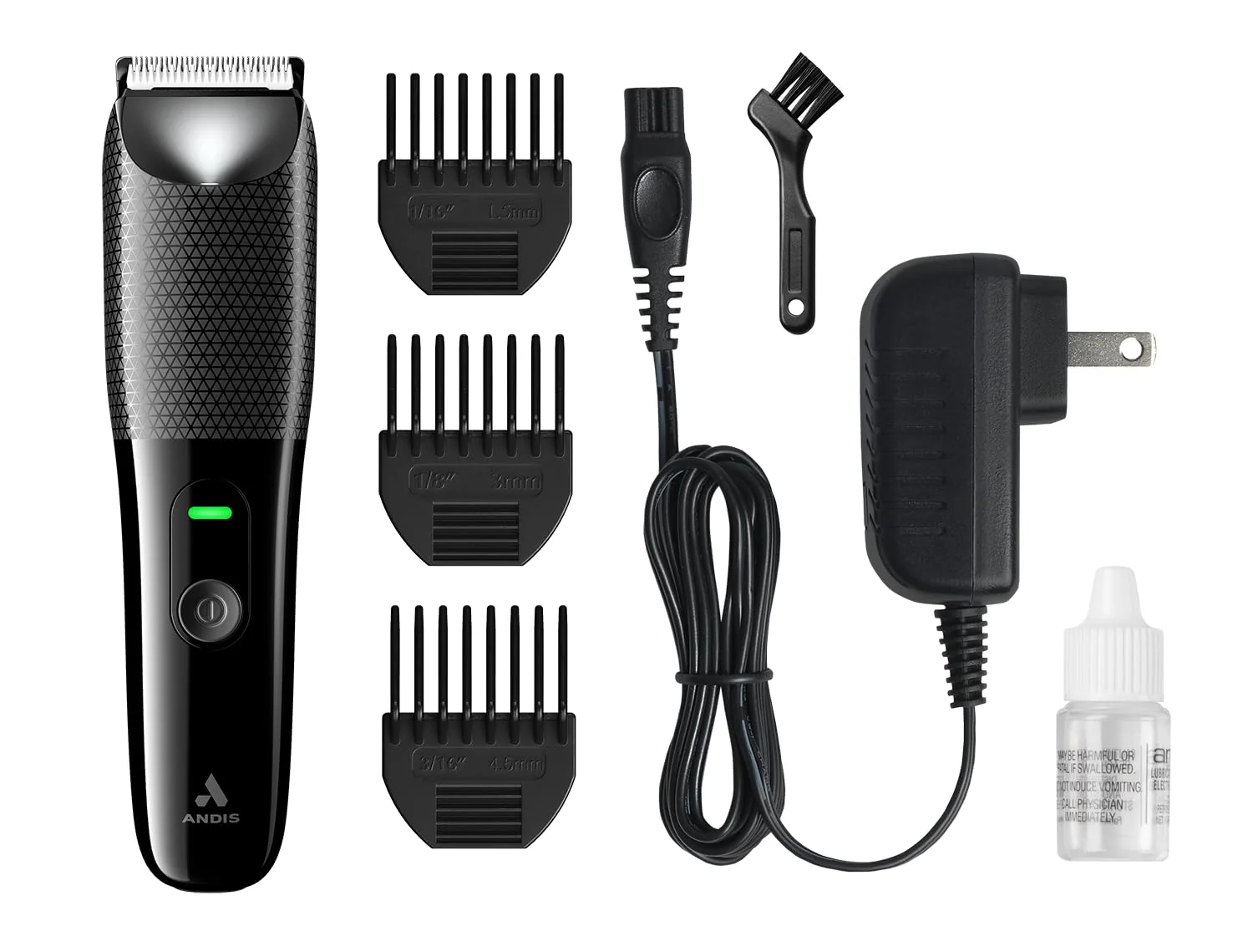 Andis Explorer Groin and Body Hair Trimmer for Men, Bikini Lines for Women, Electric Razor, Wet/Dry Body Shaver, Pubic Trimmer, Manscape, Waterproof, Cordless, Black, 561088 - Image 2