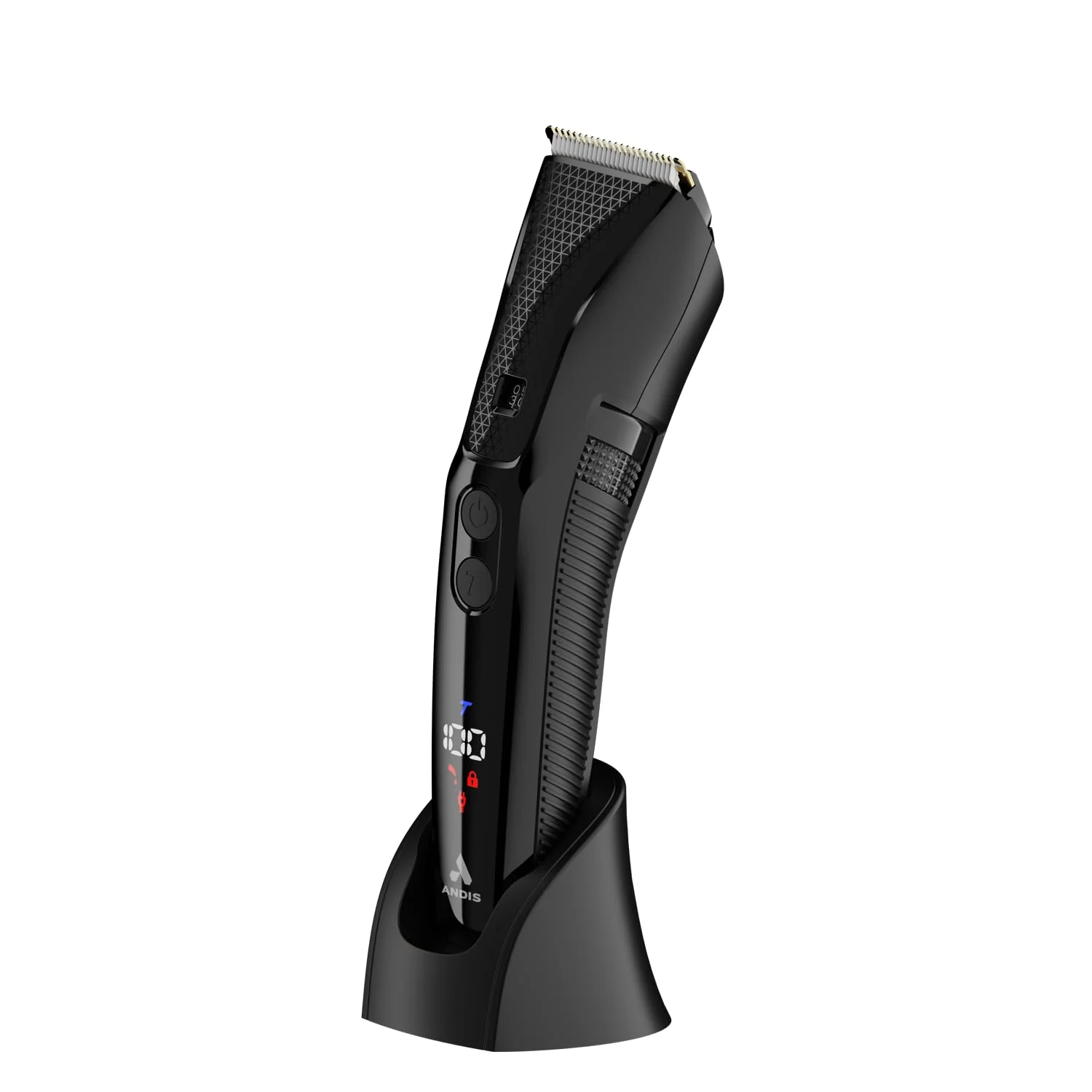 Andis Explorer Waterproof Beard & Body Trimmer: Precision Cutting, Advanced Features, and Long-Lasting Power, Lithium Ion Battery, 4 Function Display, Ceramic Cutter, Turbo Mode, Black, 562066 - Image 7