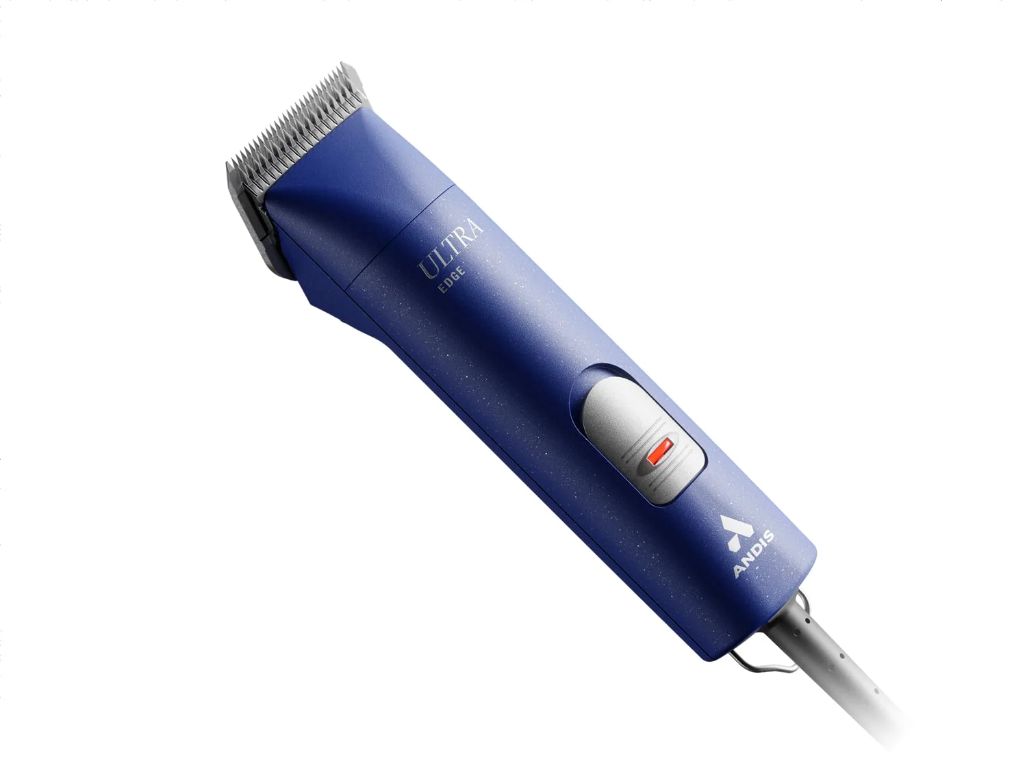 Andis Professional UltraEdge Super 2-Speed Detachable Blade Dog/Pet Clipper, Rotary Motor with Shatter-Proof Housing, Runs Calm & Silent, 14-Inch Cord, for All Dog Coats & Breeds, 120 Volts, Blue - Image 2