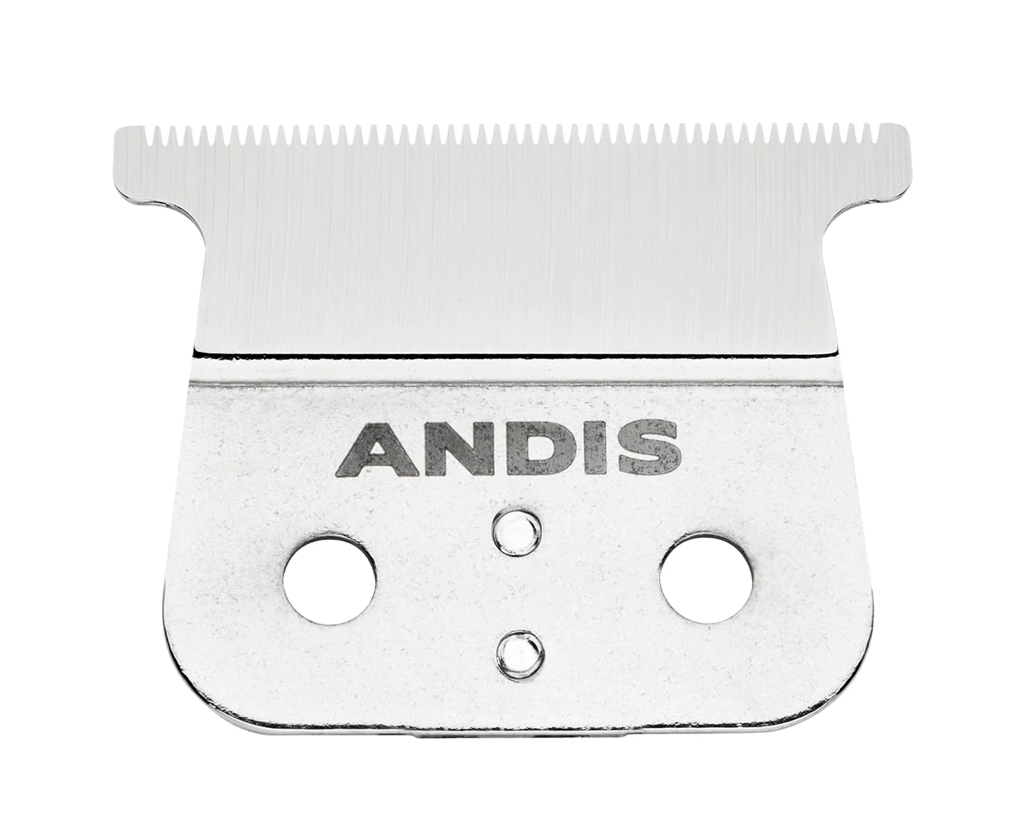 Andis T-Blade Replacement for T-Outliner, GTO, GO, and SLS Trimmers - Close Cutting, Zero Gapped, Silver - Image 2