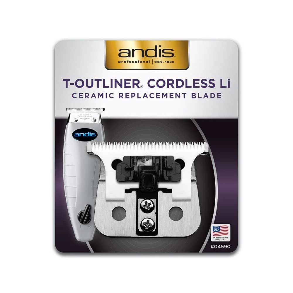 Andis T-Outliner Cordless Li Ceramic Replacement Blade #04590 - Image 2