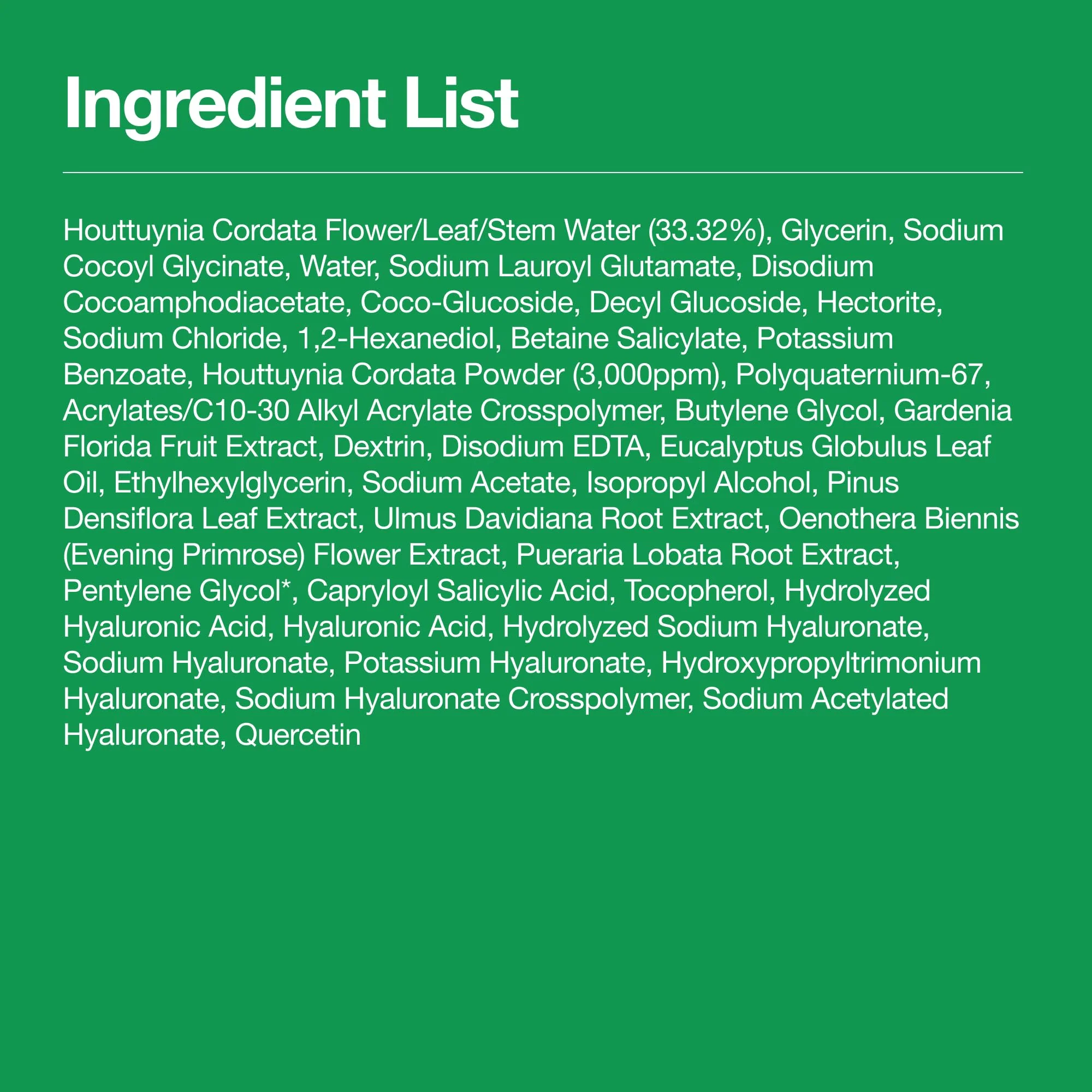 Anua Heartleaf Quercetinol Pore Deep Cleansing Foam, Face wash for Pore Refining Cleanser, Hydrating Daily Facial Cleanser For Double Cleansing, Gentle Foaming with BHA, Korean Skincare, 5.07 fl.oz. - Image 8
