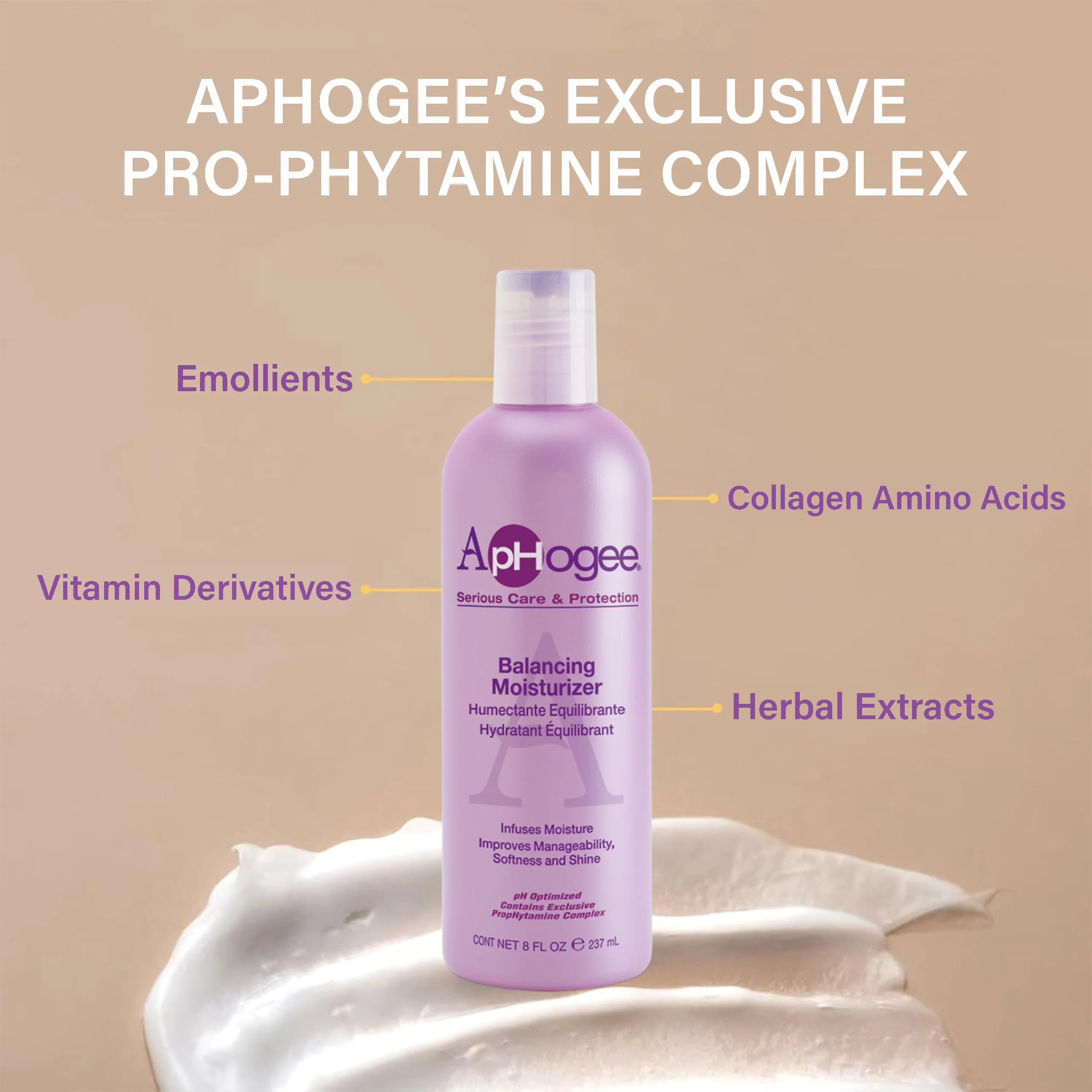 Aphogee Hair Care Double Bundle – Two-Step Protein Treatment (4 fl oz) & Balancing Moisturizer (8 fl oz) - Image 6