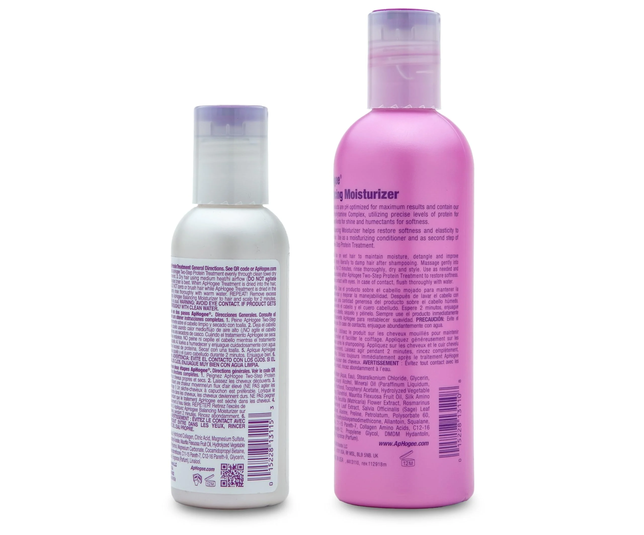 Aphogee Hair Care Double Bundle – Two-Step Protein Treatment (4 fl oz) & Balancing Moisturizer (8 fl oz) - Image 8