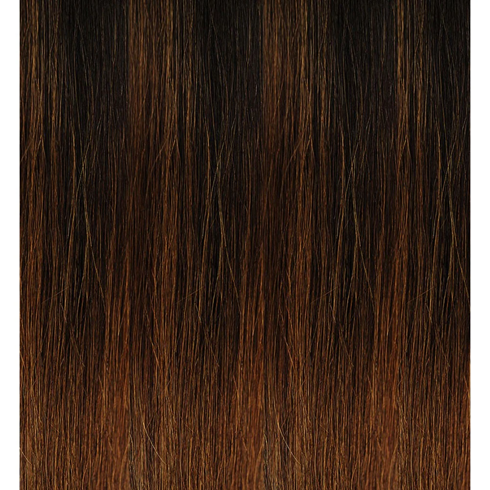 Aqua Tape-In Extensions #1B/4 Balayage 10pc