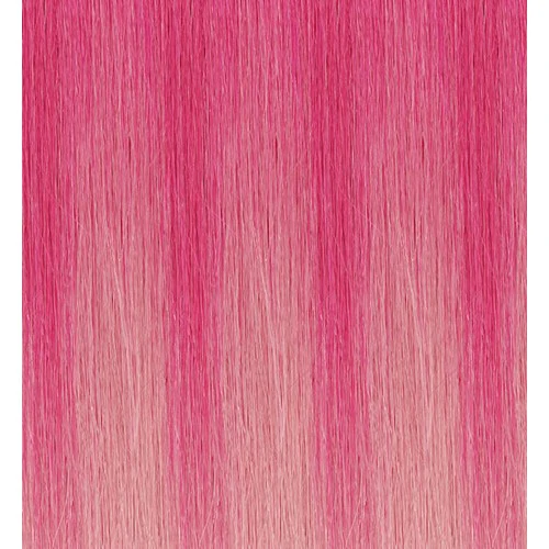 Aqua Tape-In Hair Extensions Pink/Light Pink Balayage 18"