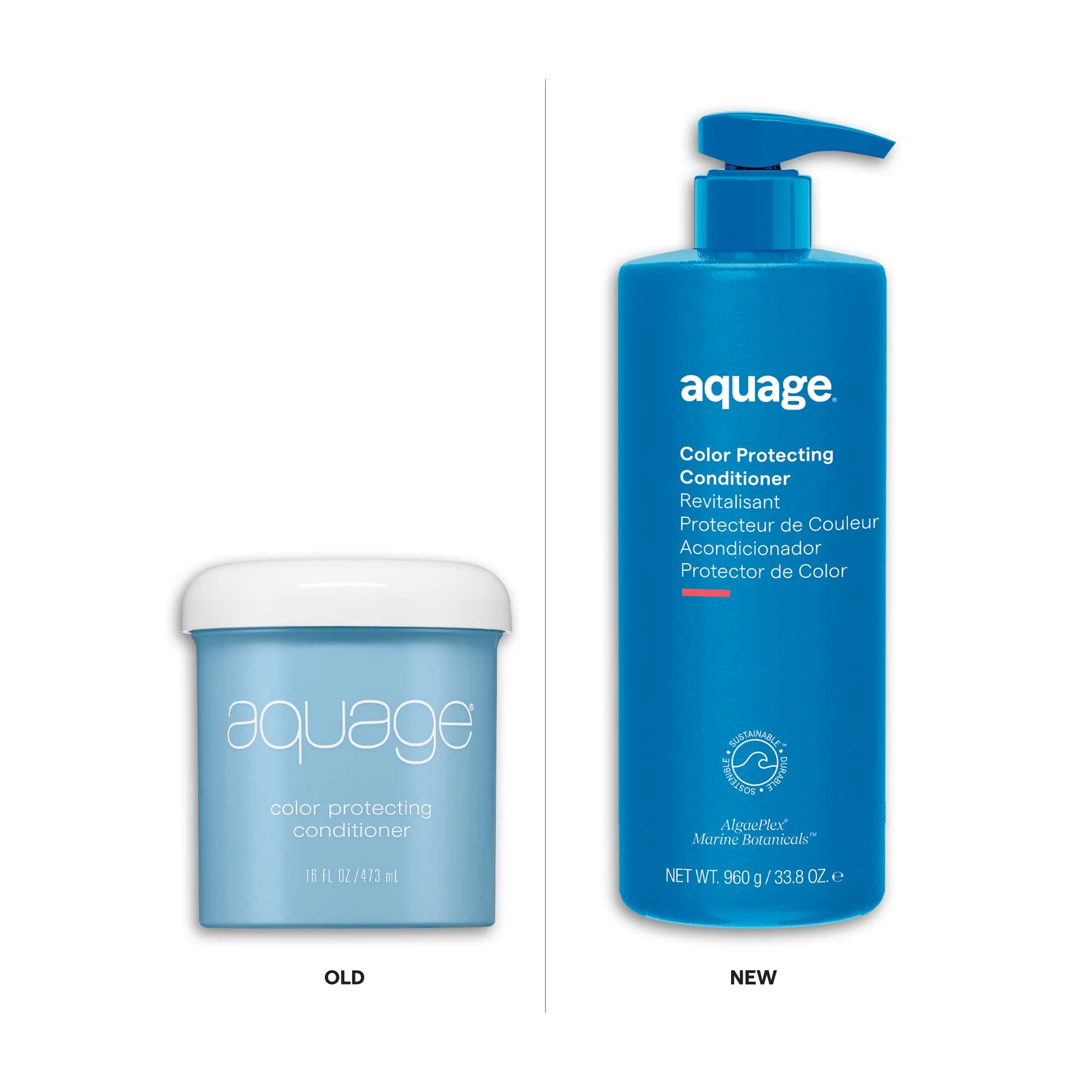Aquage Color Protecting Conditioner 33.8 Fl Oz - Image 2