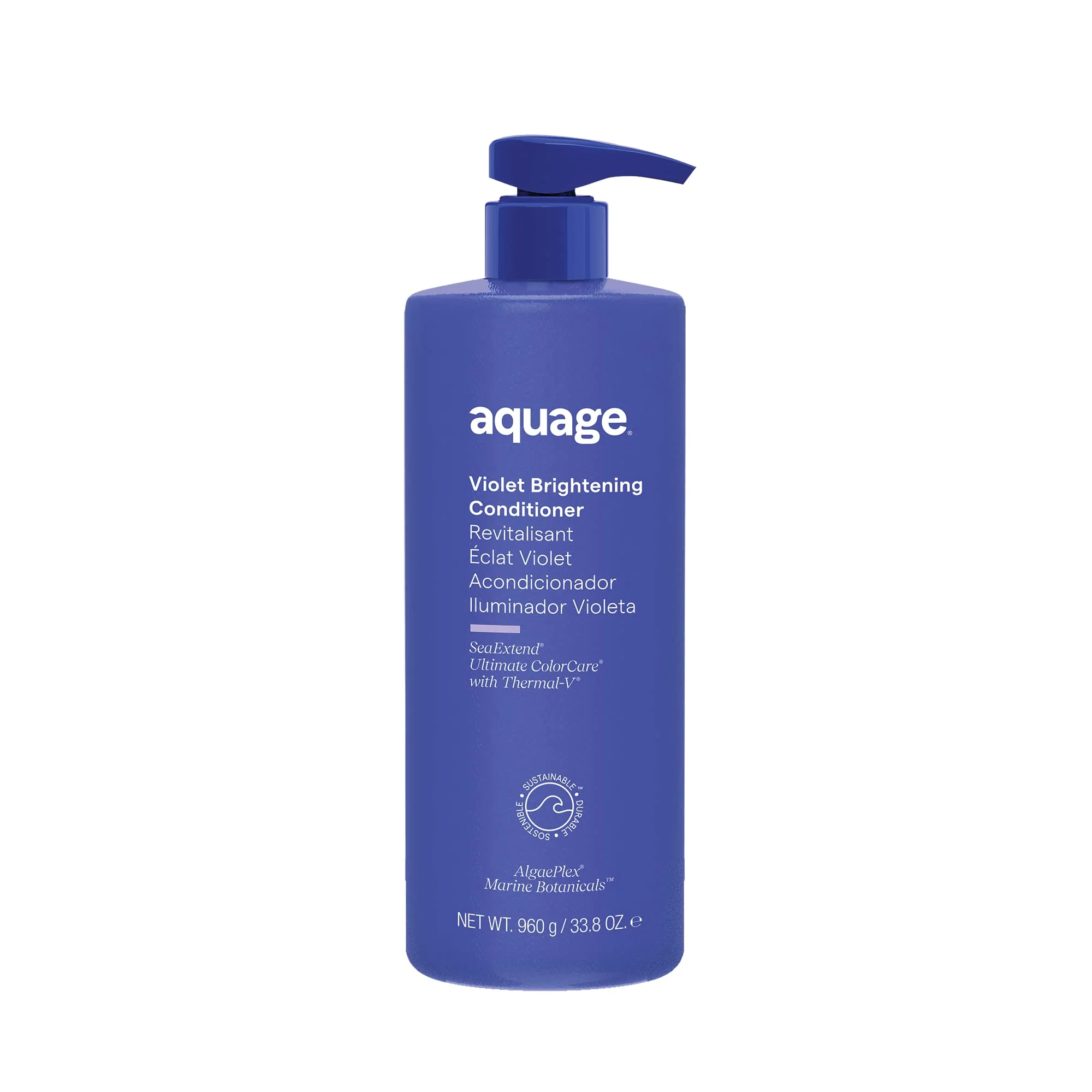 Aquage Violet Brightening Conditioner 33.8 Fl Oz