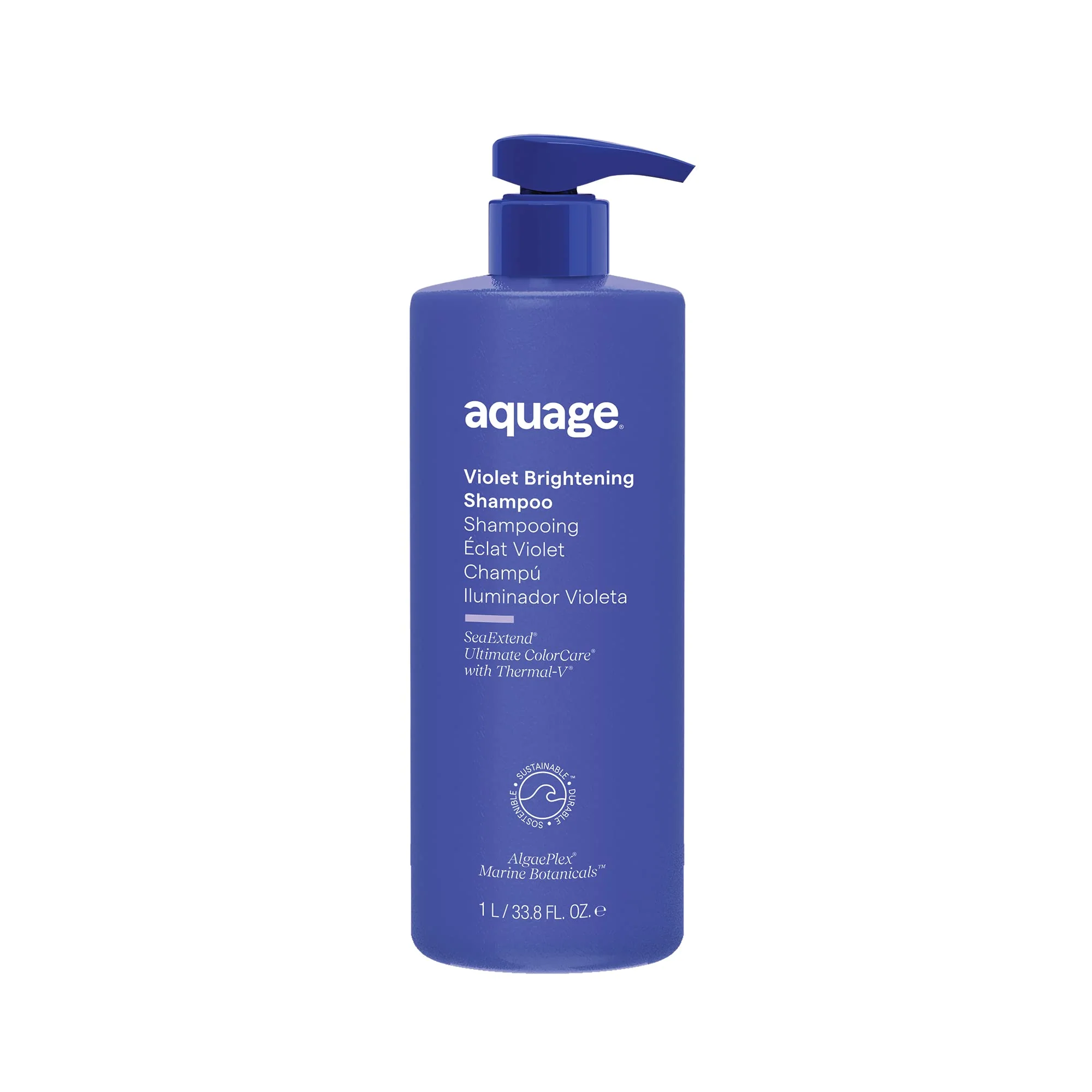 Aquage Violet Brightening Shampoo 33.8 Fl Oz