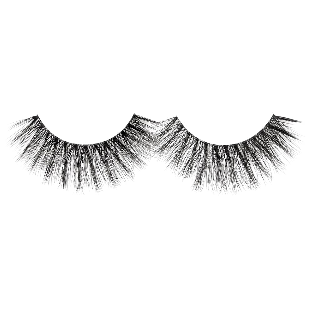 Ardell 3D Faux Mink Lashes 853 - Reusable Wispies Eyelashes with Invisiband for Seamless Volume, 4 Pairs - Image 6