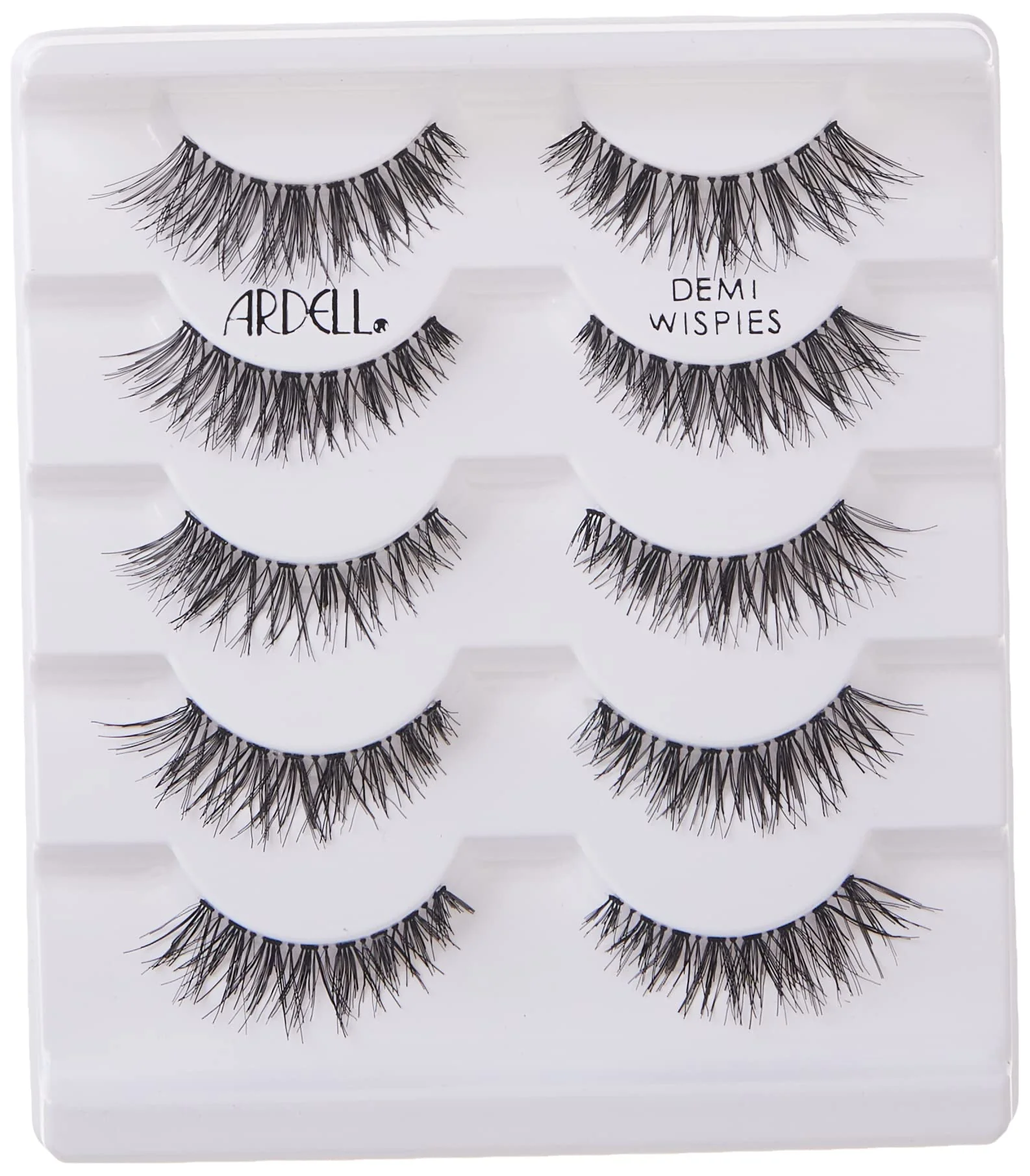 Ardell 5 Count Wispies Black Strip Lashes - Image 2
