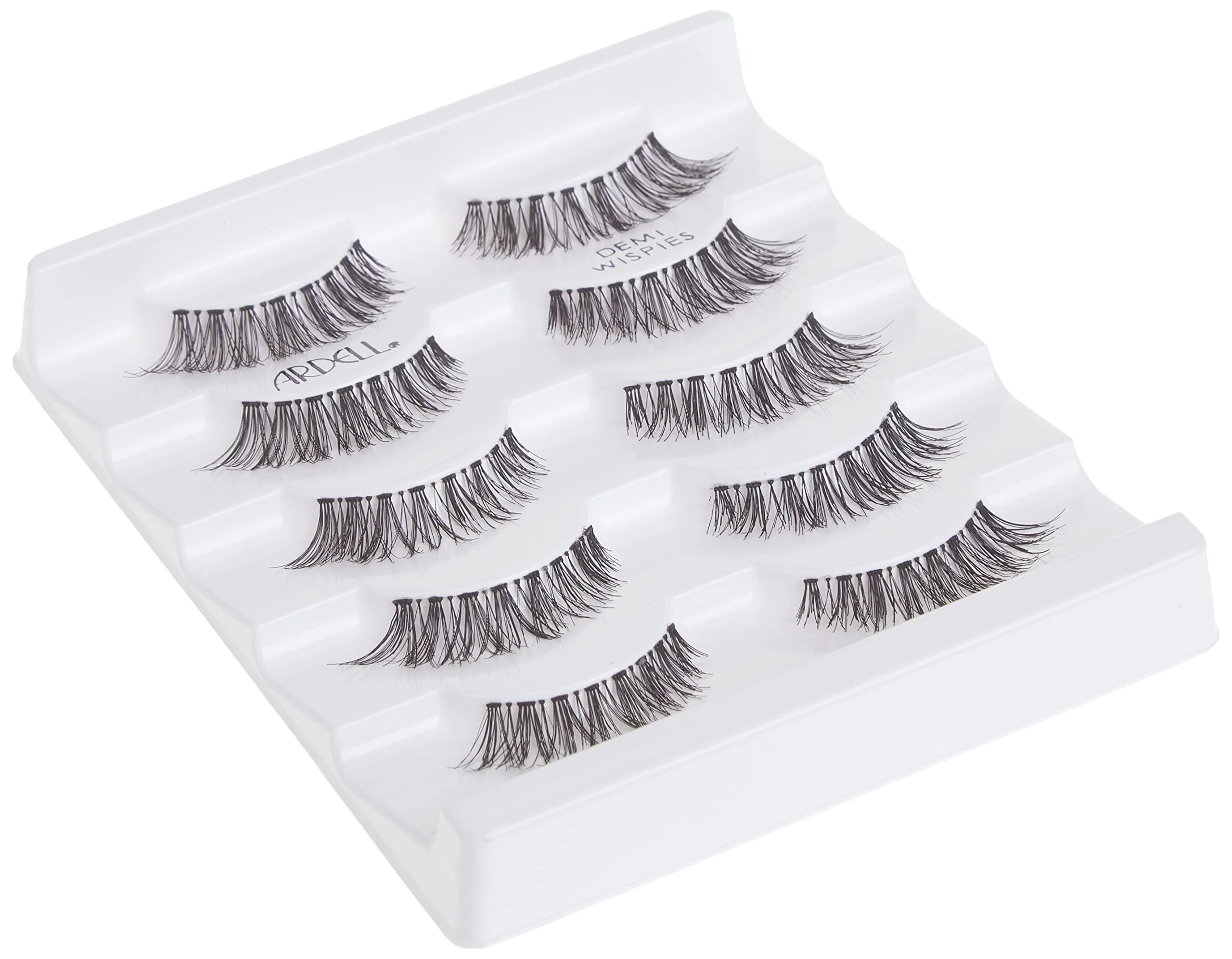 Ardell 5 Count Wispies Black Strip Lashes - Image 3