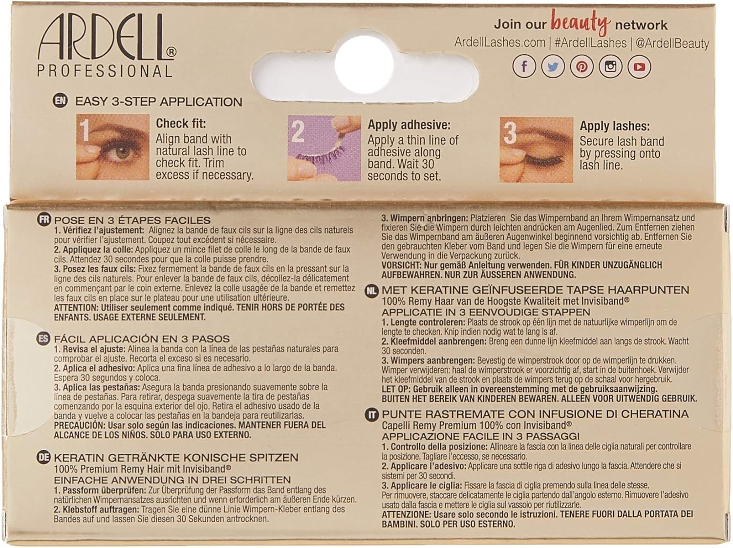 Ardell A-Remy Lash 778, Black - Image 3